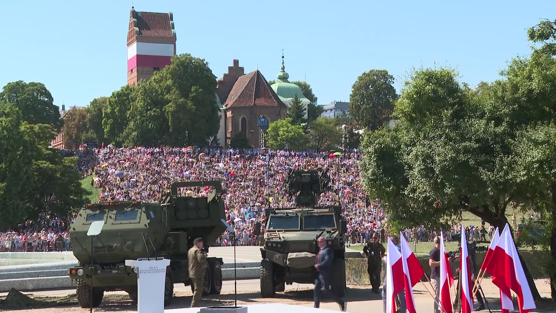 HIMARS at the Poland's military parade
