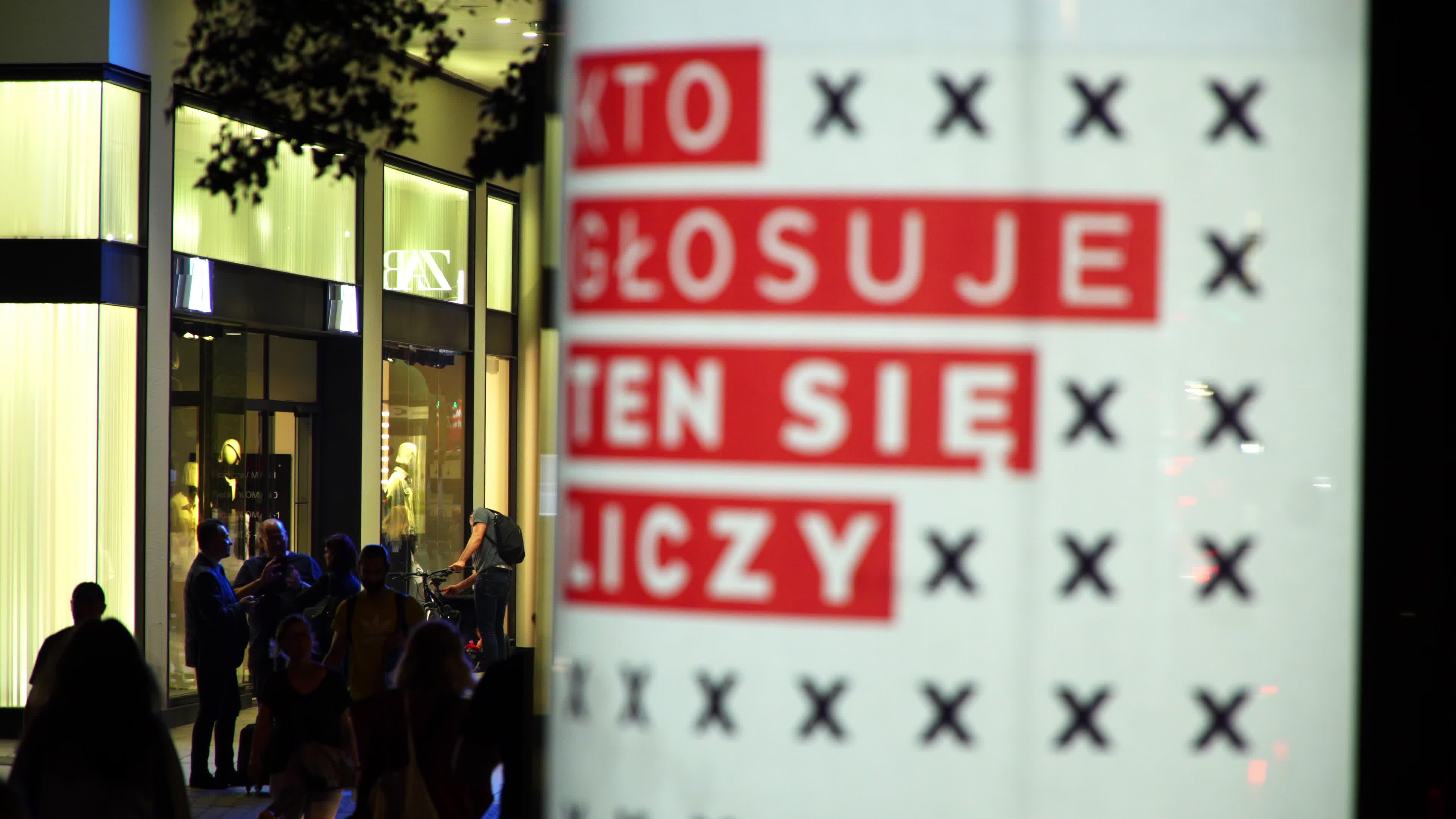 Daily life in Warsaw