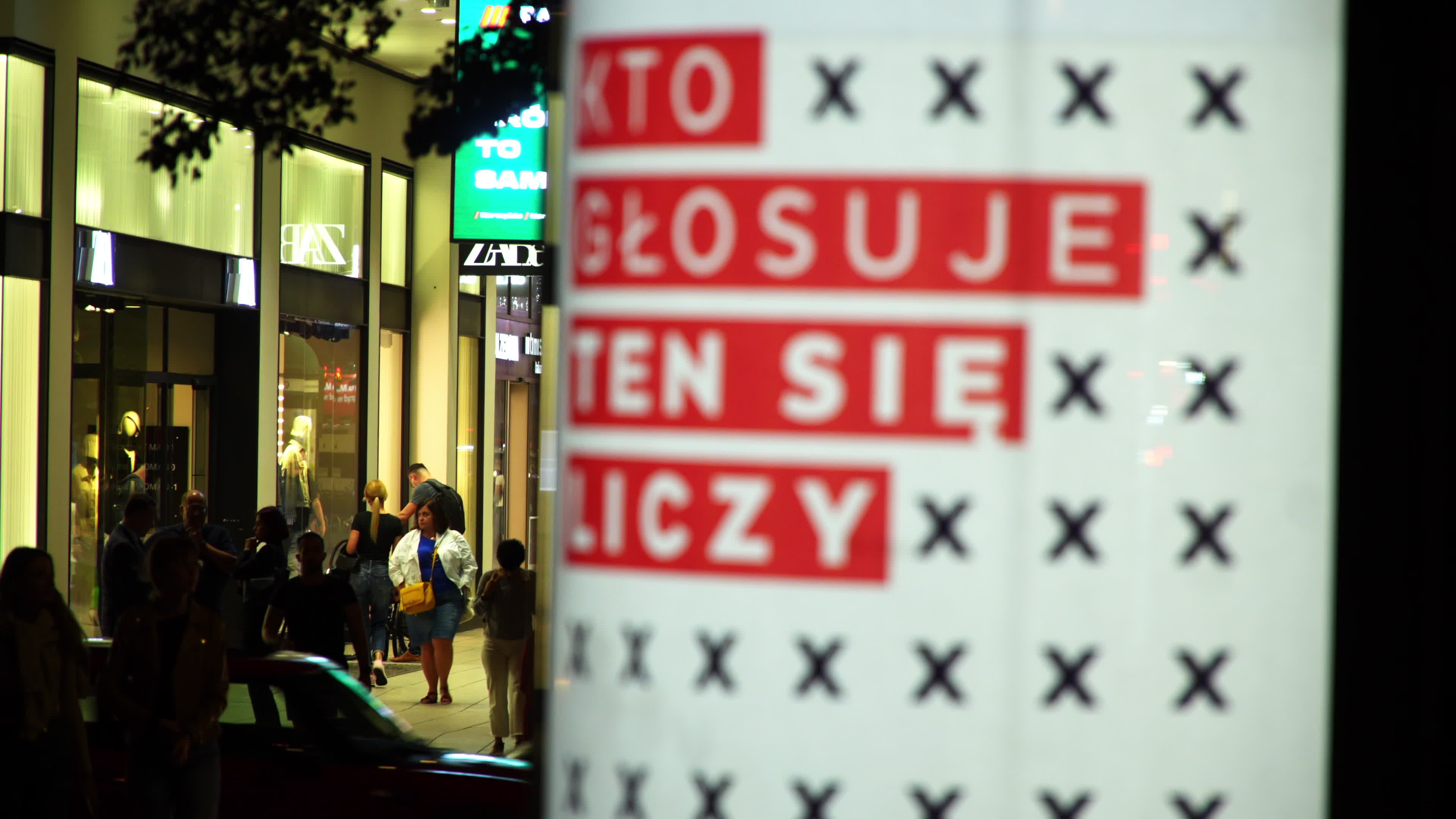 Daily life in Warsaw