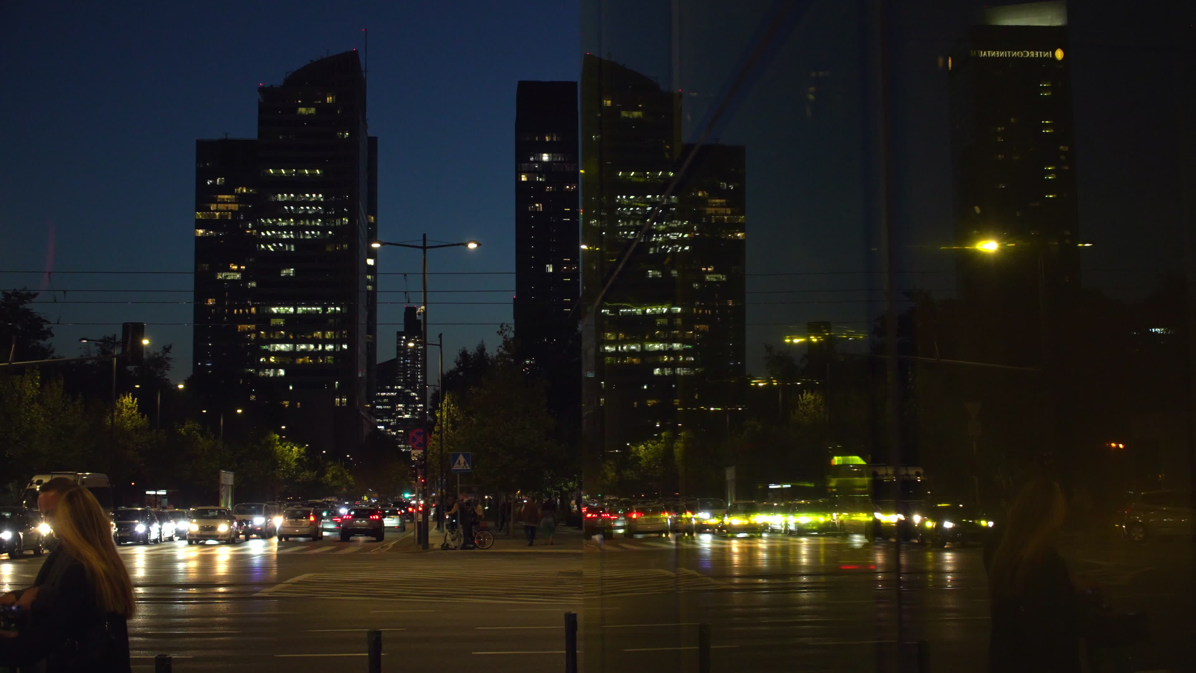 Daily life in Warsaw