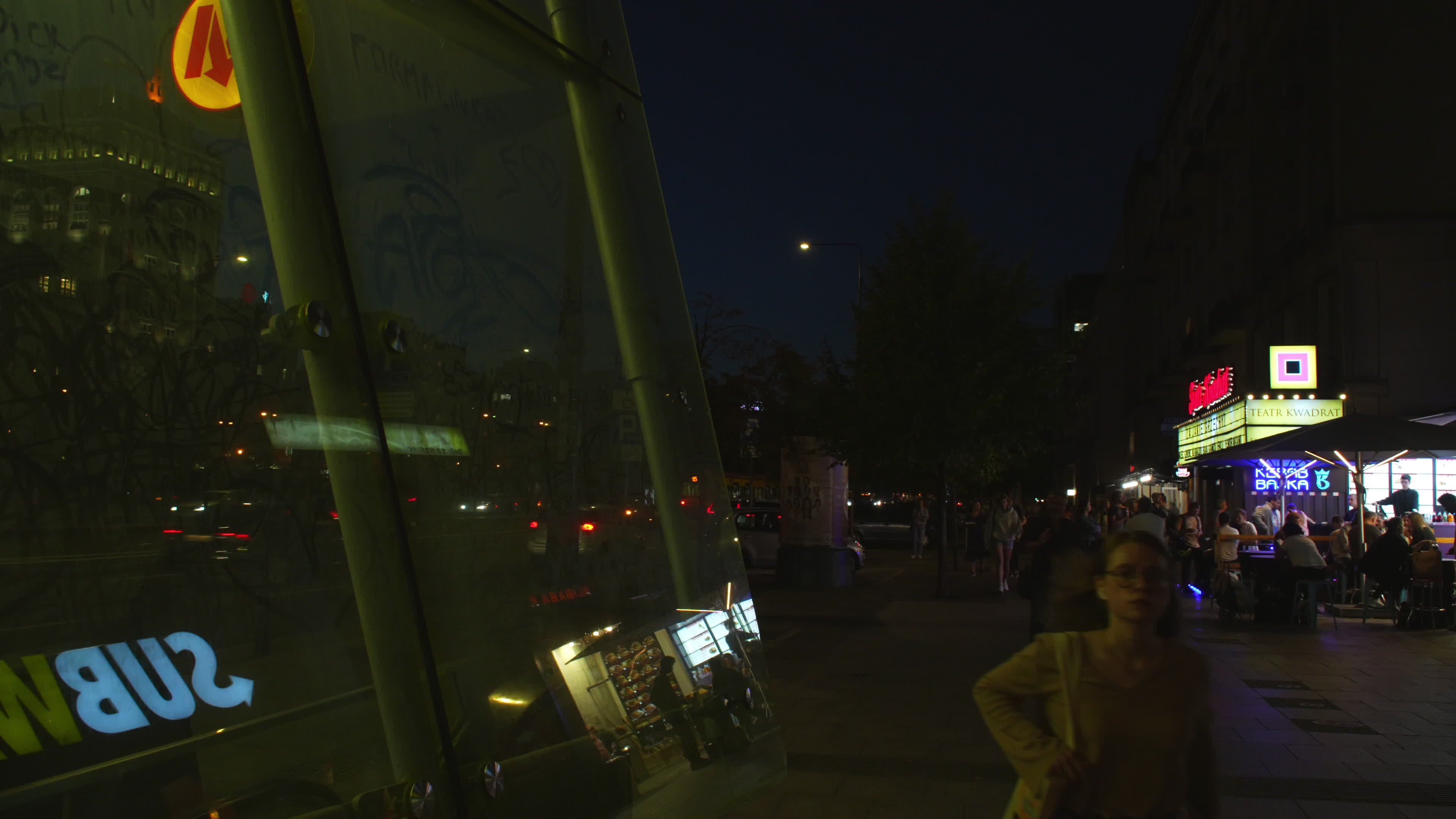 Daily life in Warsaw