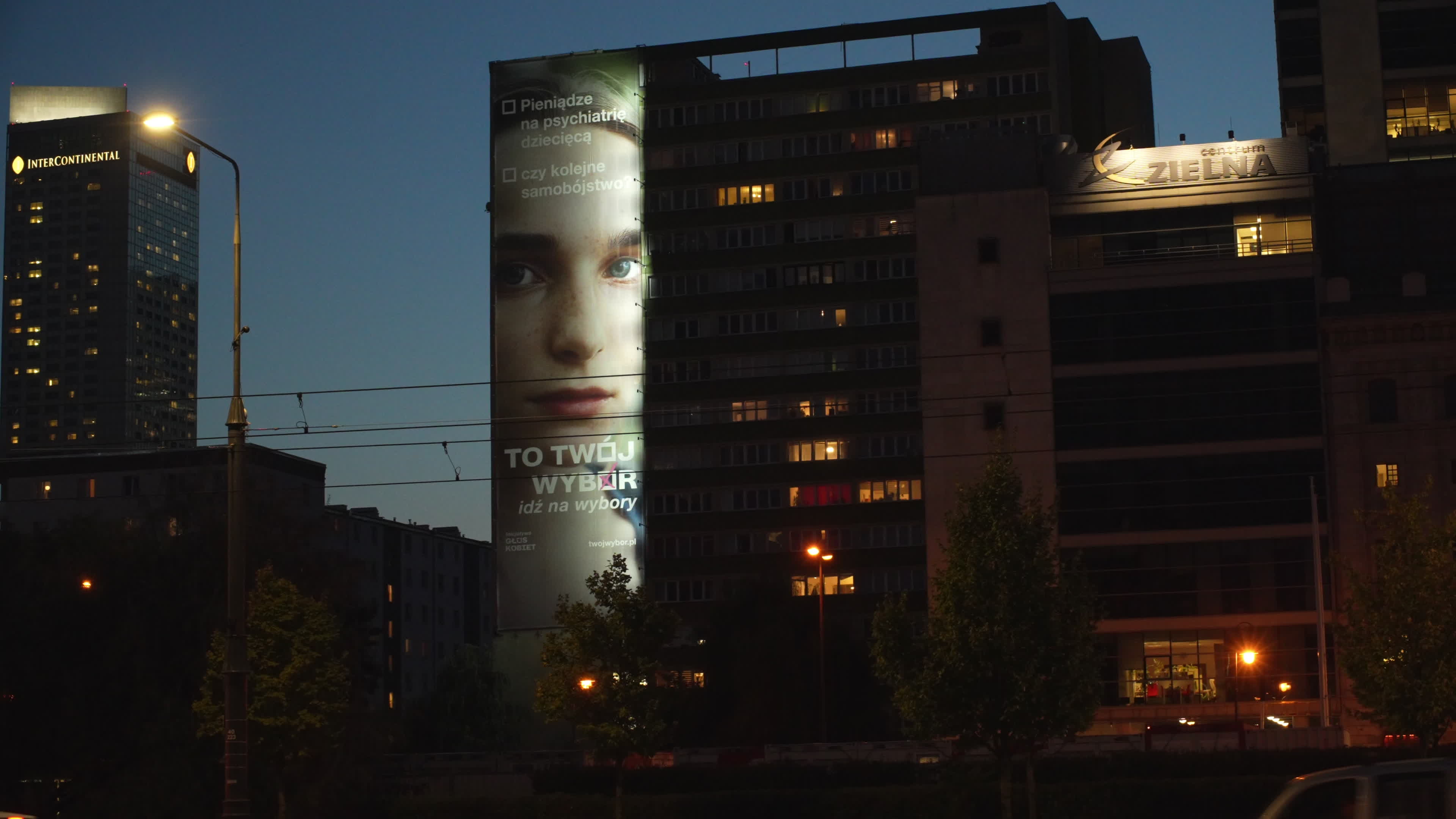 Daily life in Warsaw