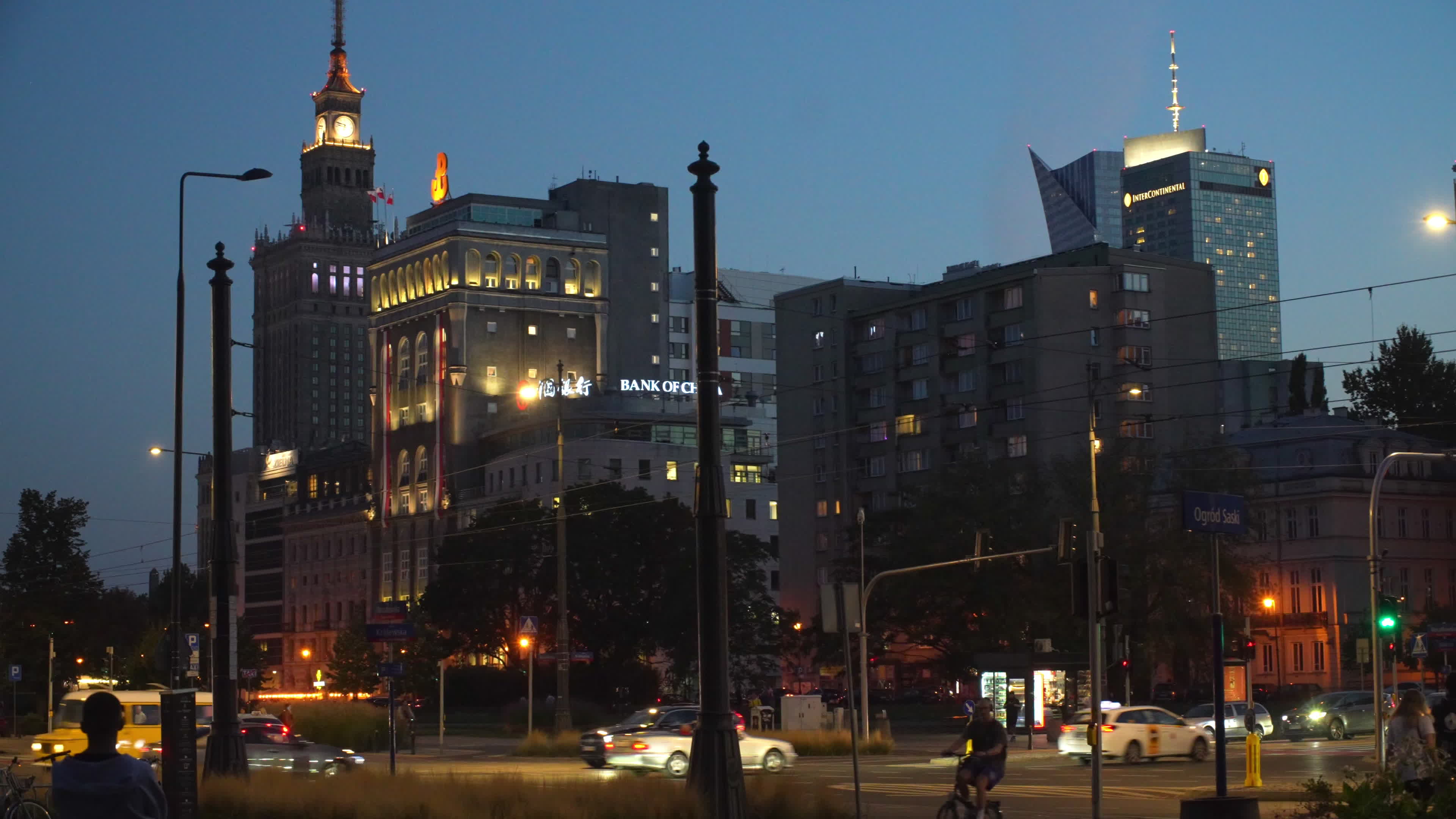 Daily life in Warsaw
