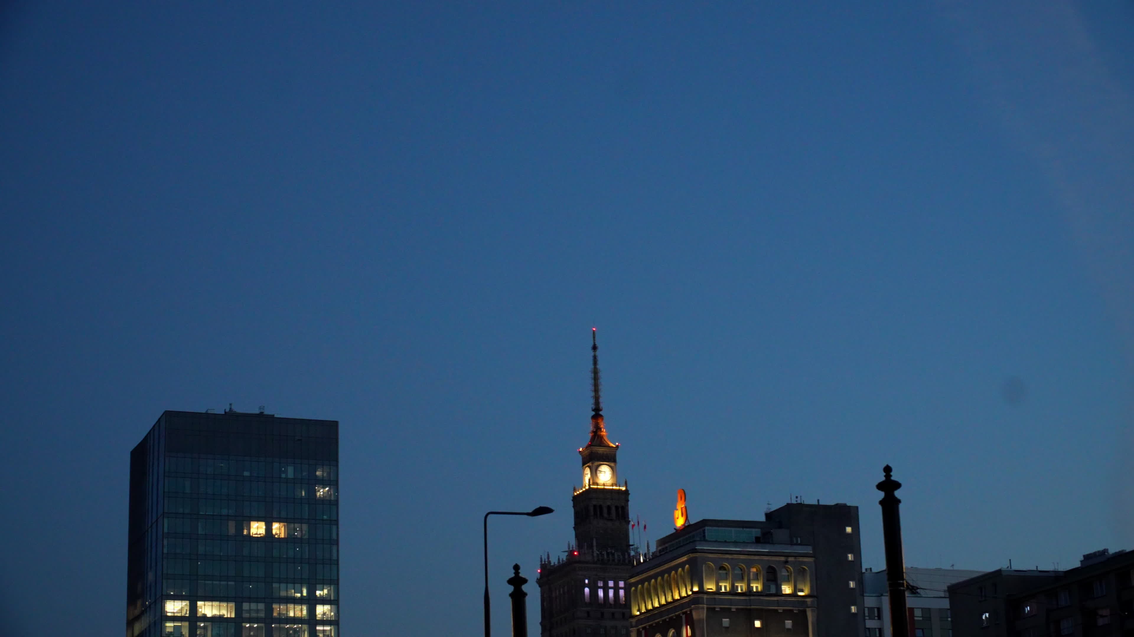 Daily life in Warsaw