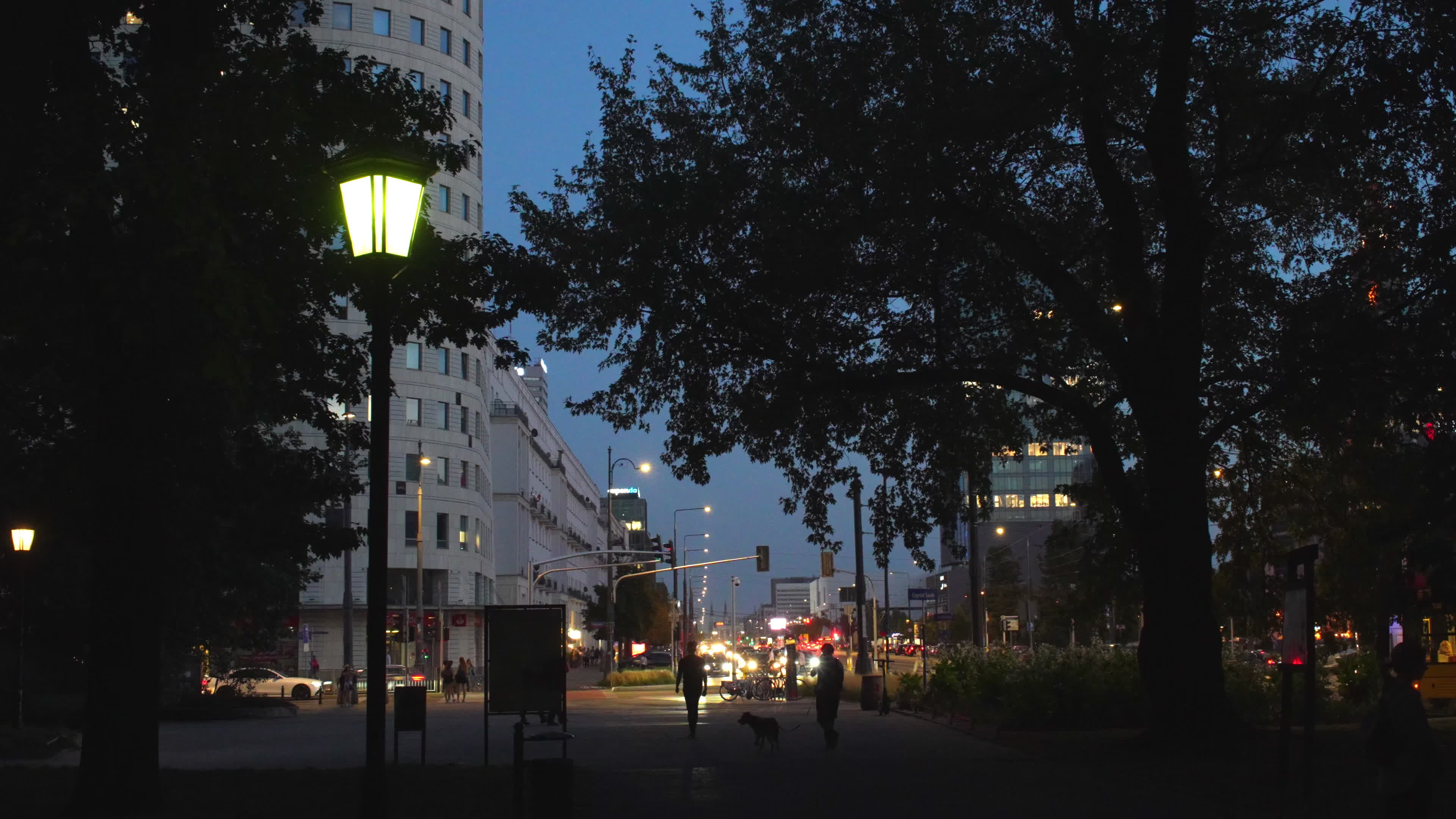Daily life in Warsaw