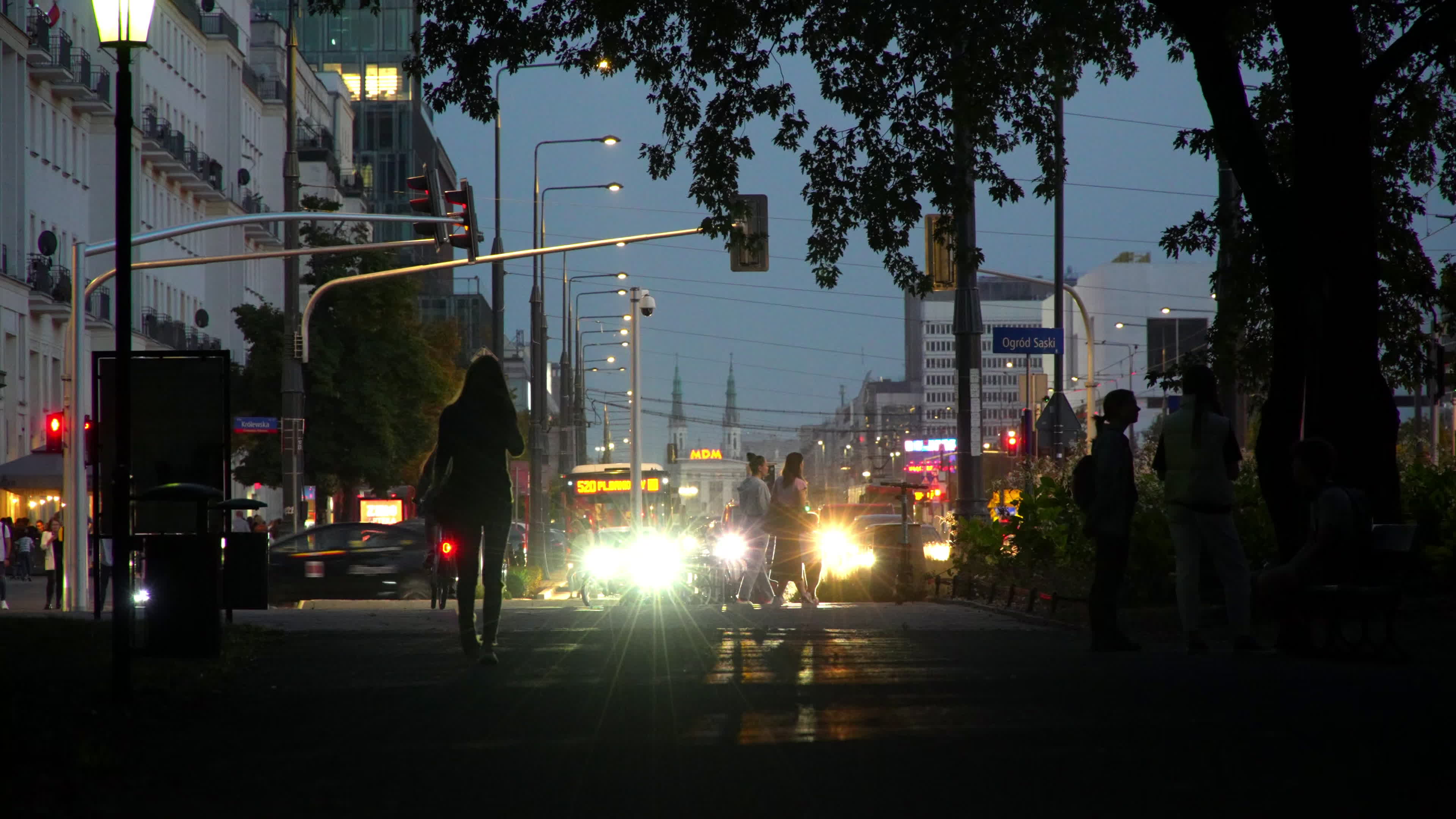 Daily life in Warsaw