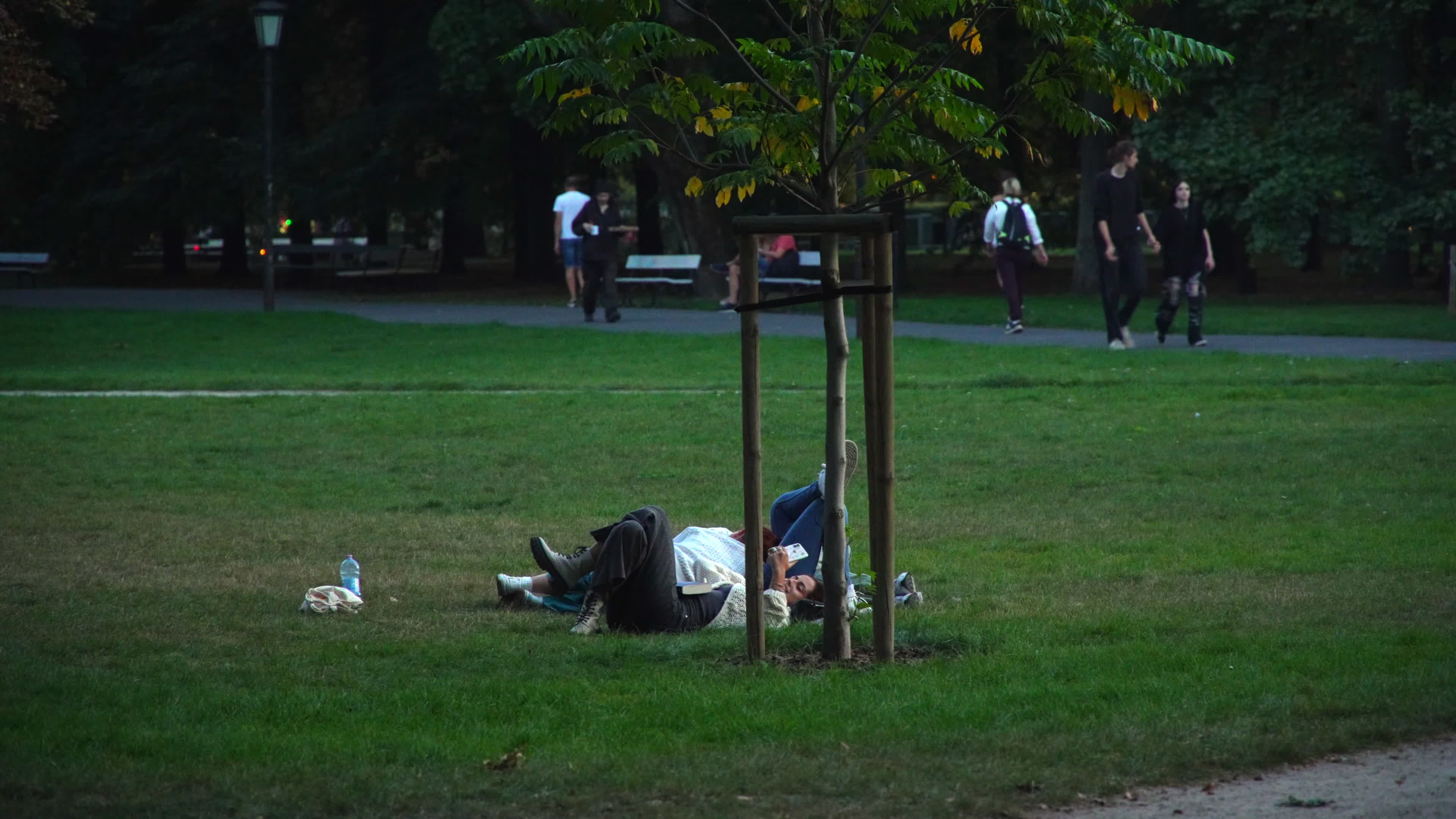 Daily life in Warsaw