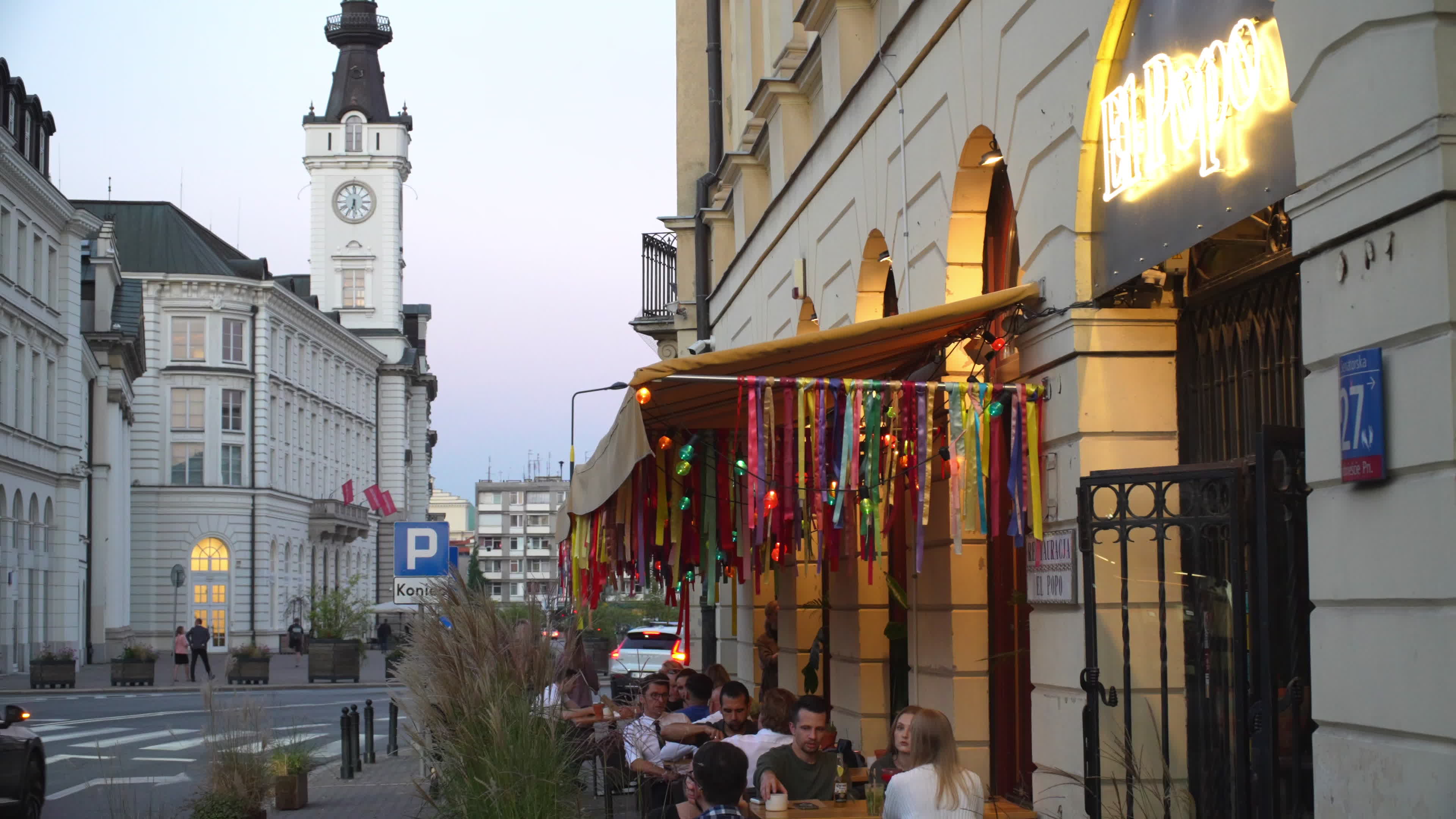 Daily life in Warsaw