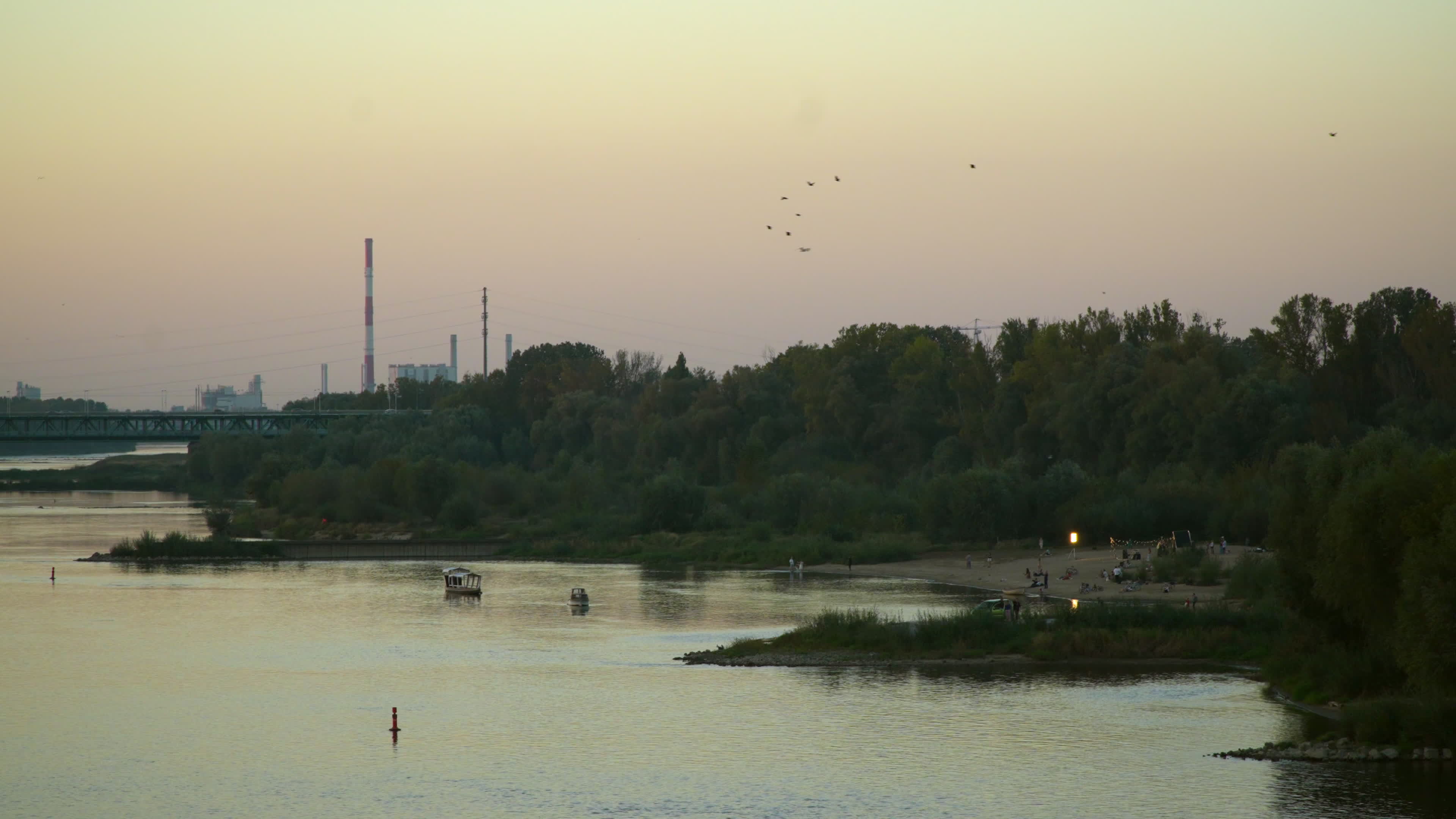 Daily life in Warsaw