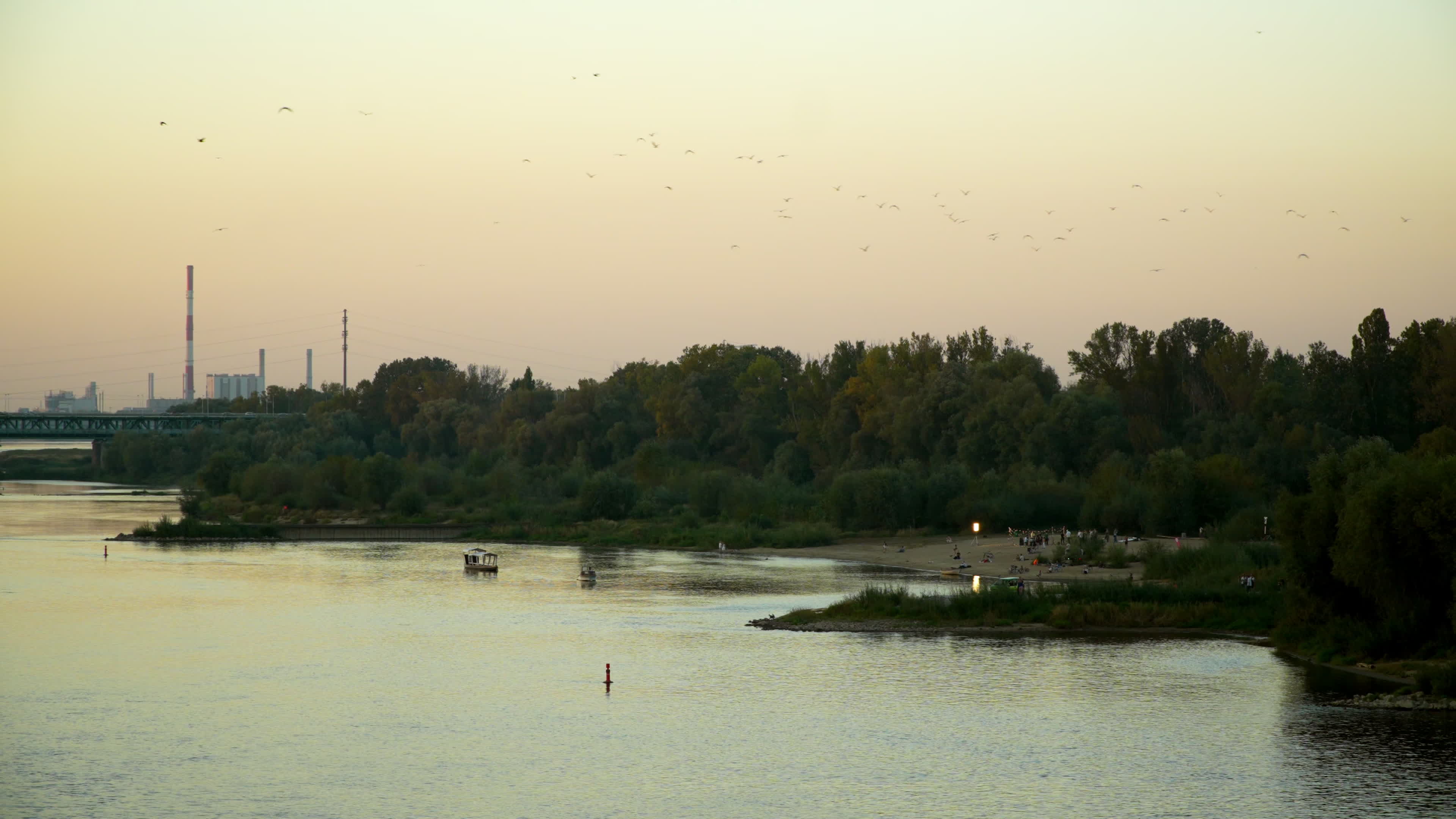 Daily life in Warsaw