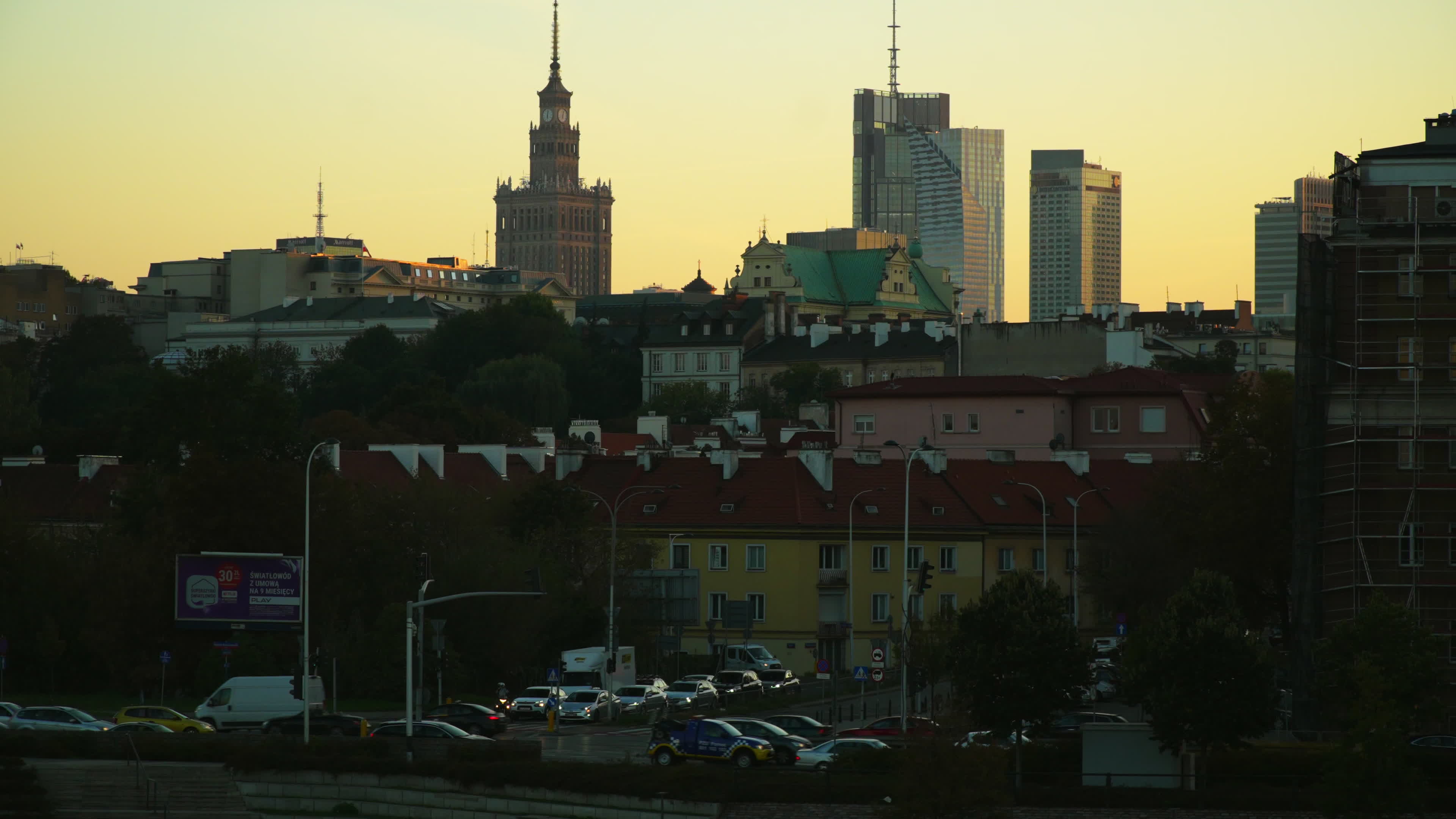 Daily life in Warsaw