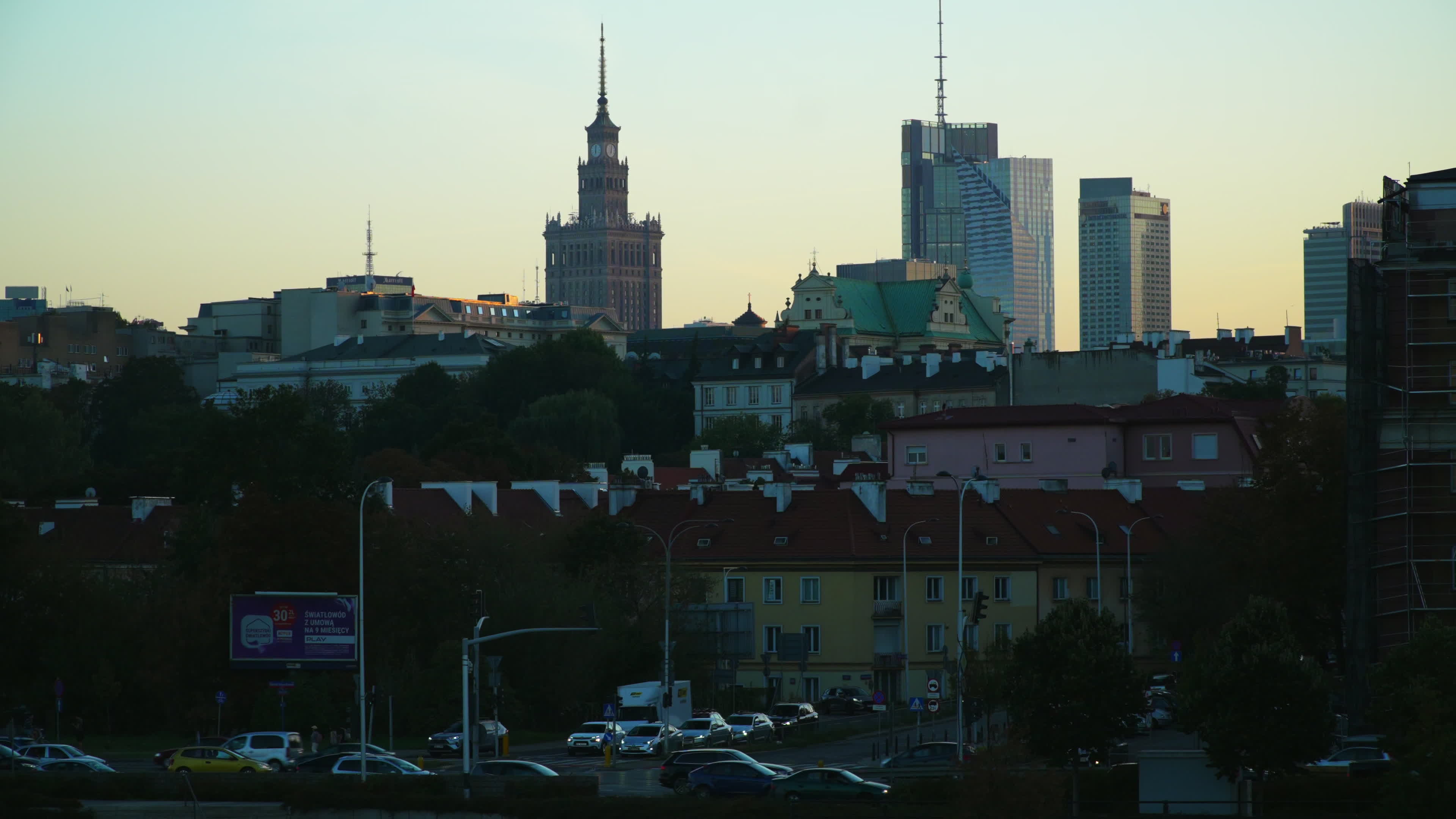 Daily life in Warsaw