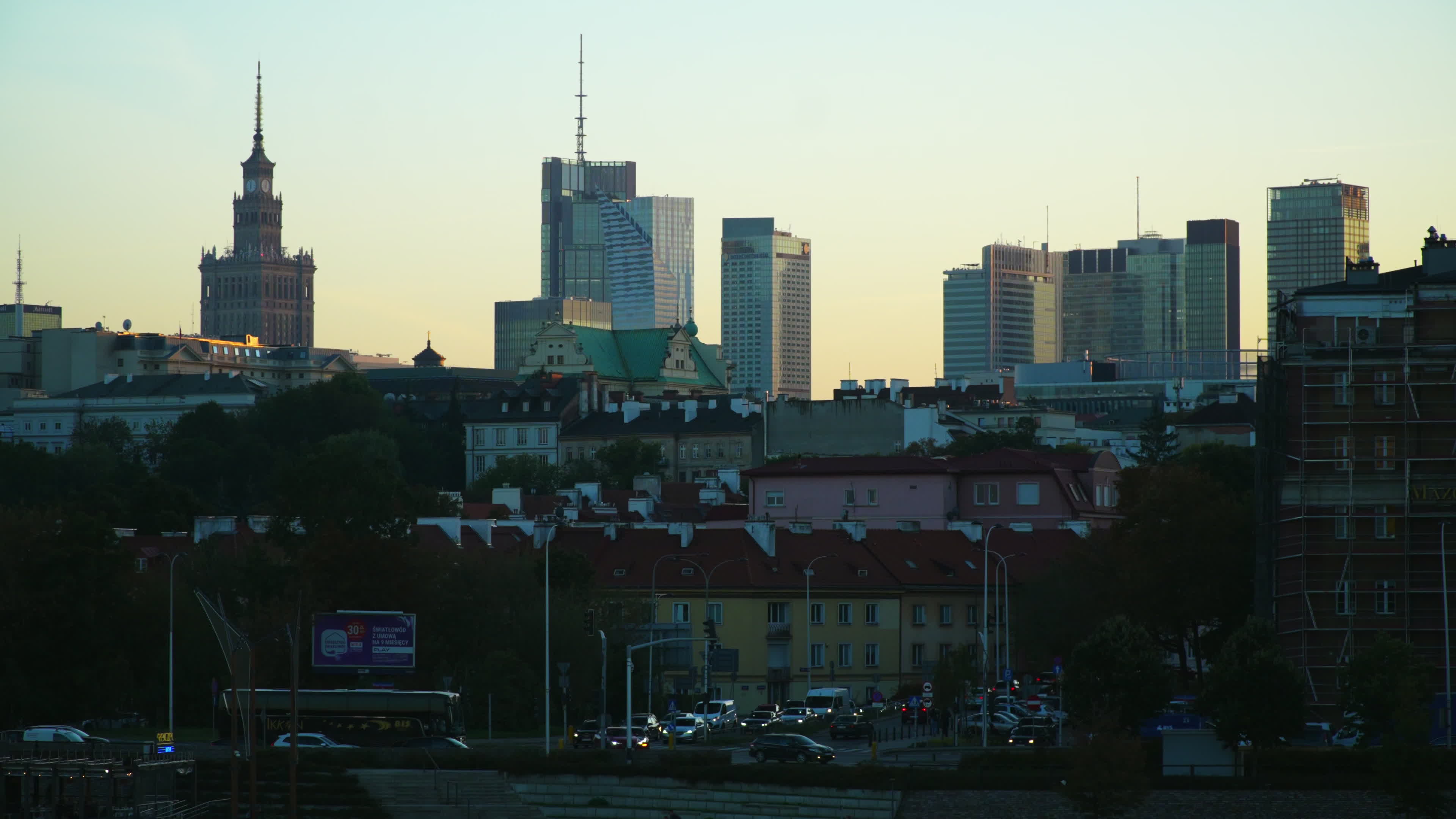 Daily life in Warsaw