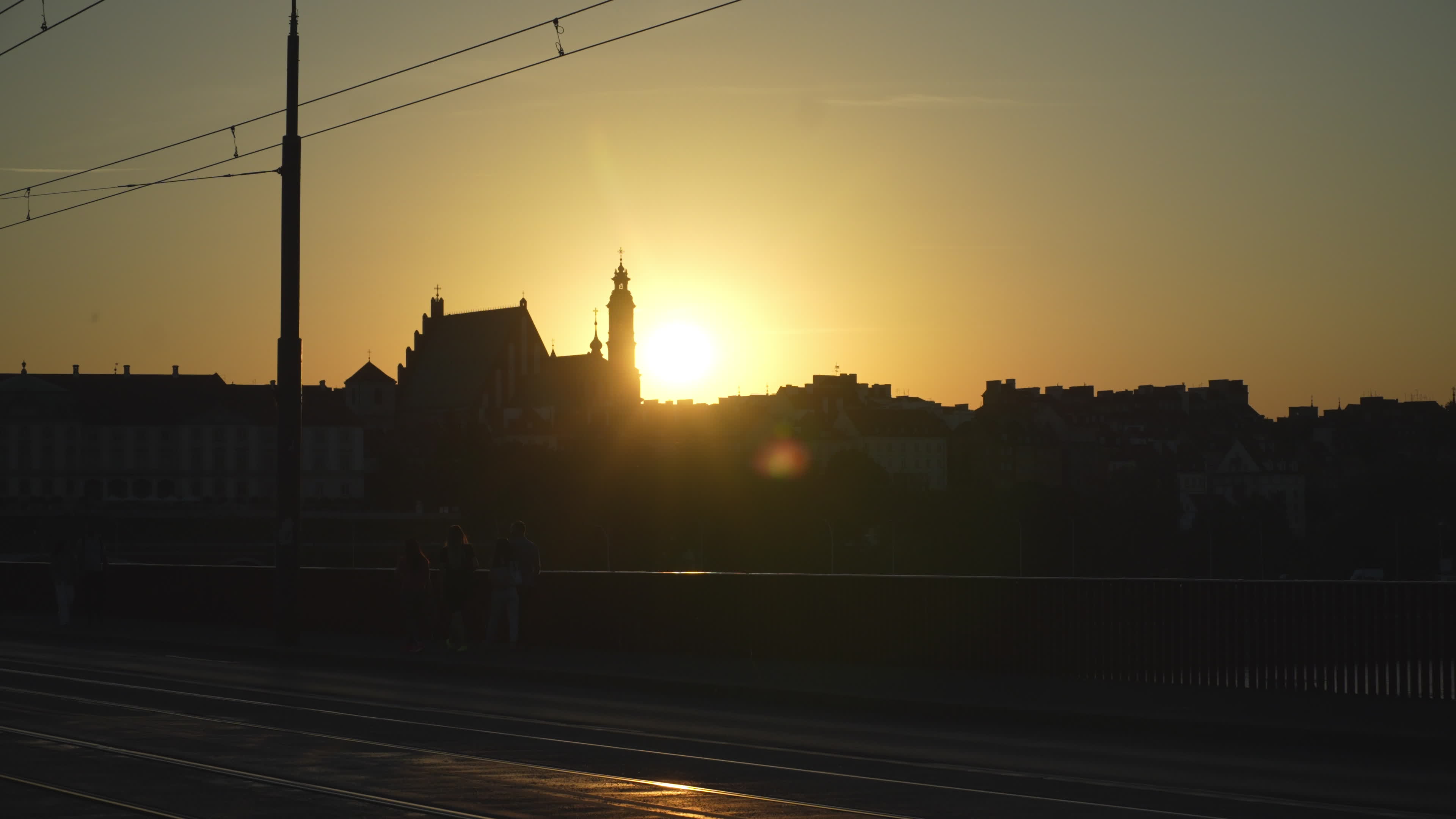 Daily life in Warsaw