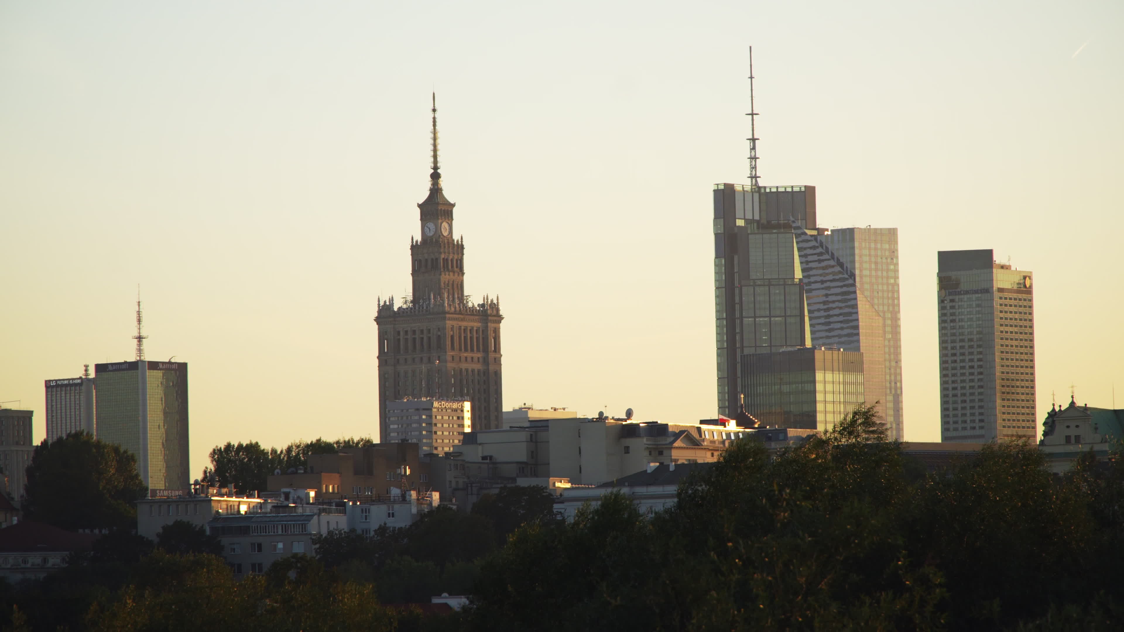 Daily life in Warsaw