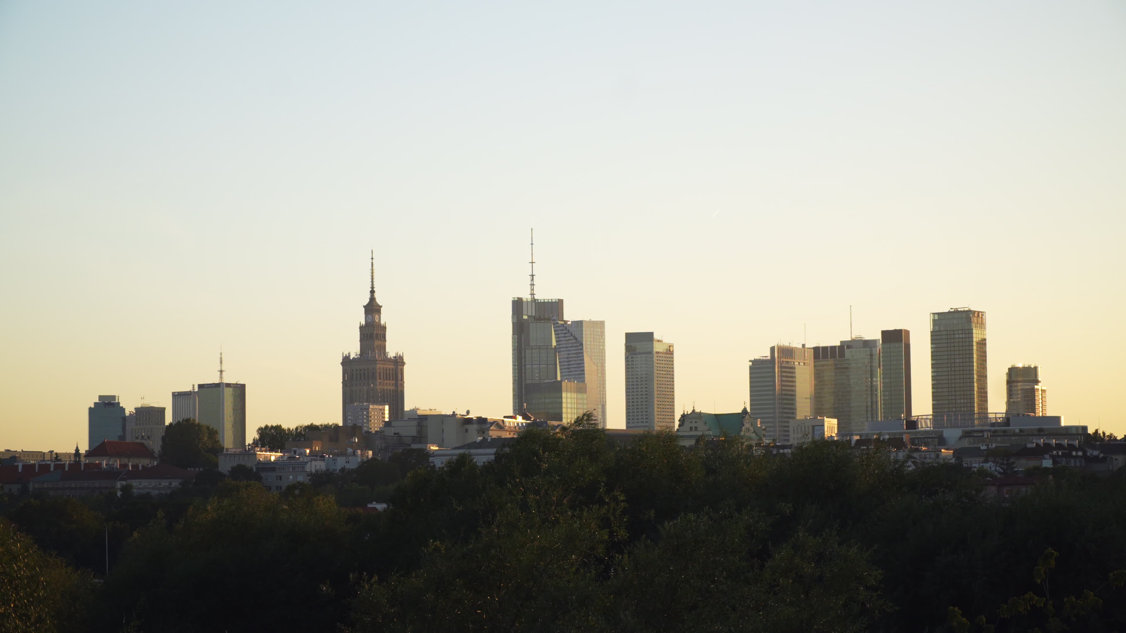 Daily life in Warsaw