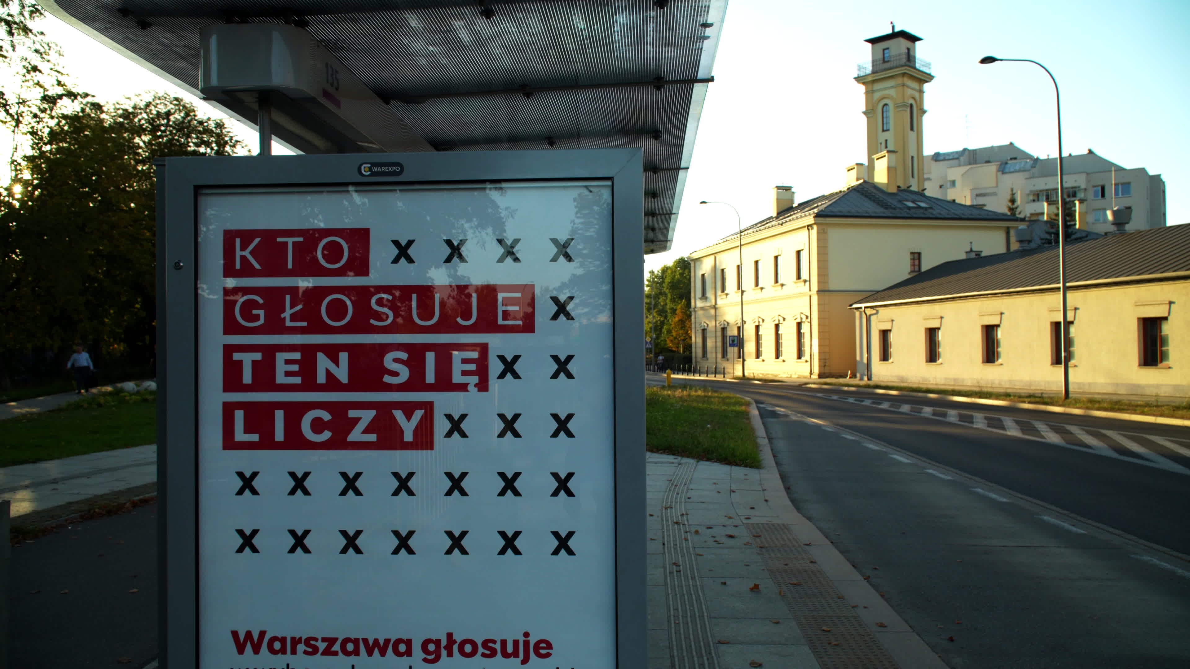 Daily life in Warsaw