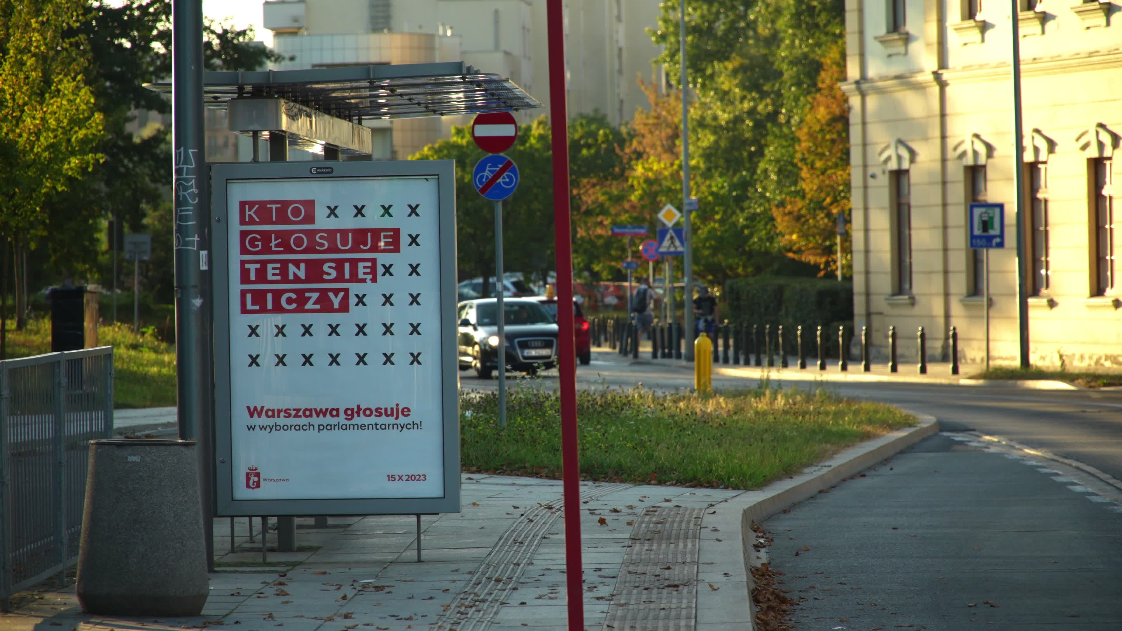 Daily life in Warsaw