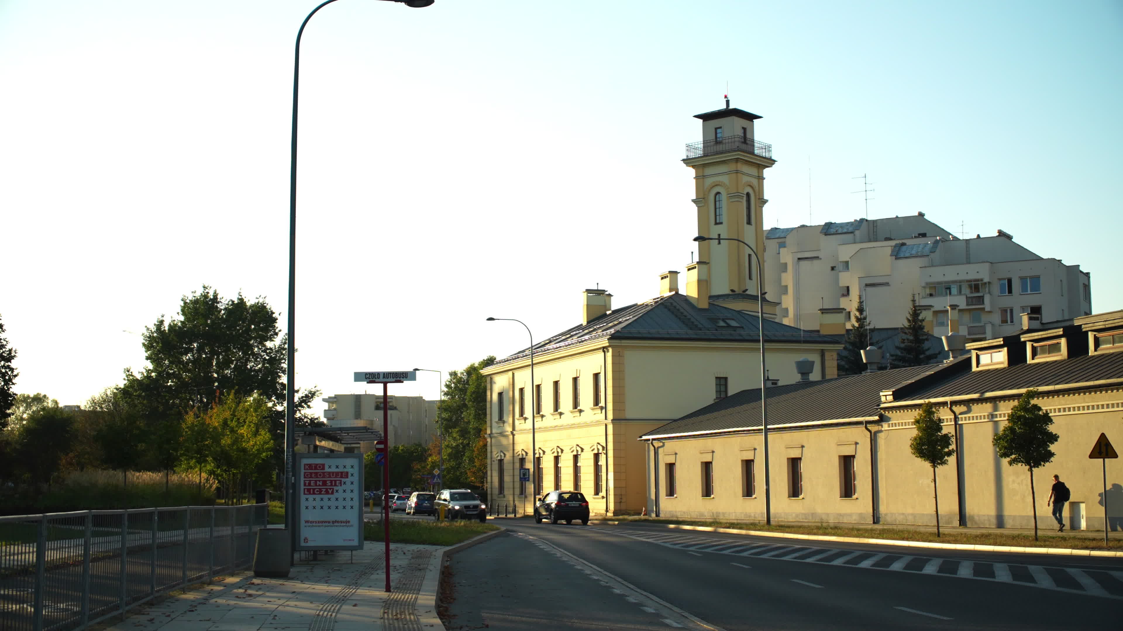 Daily life in Warsaw