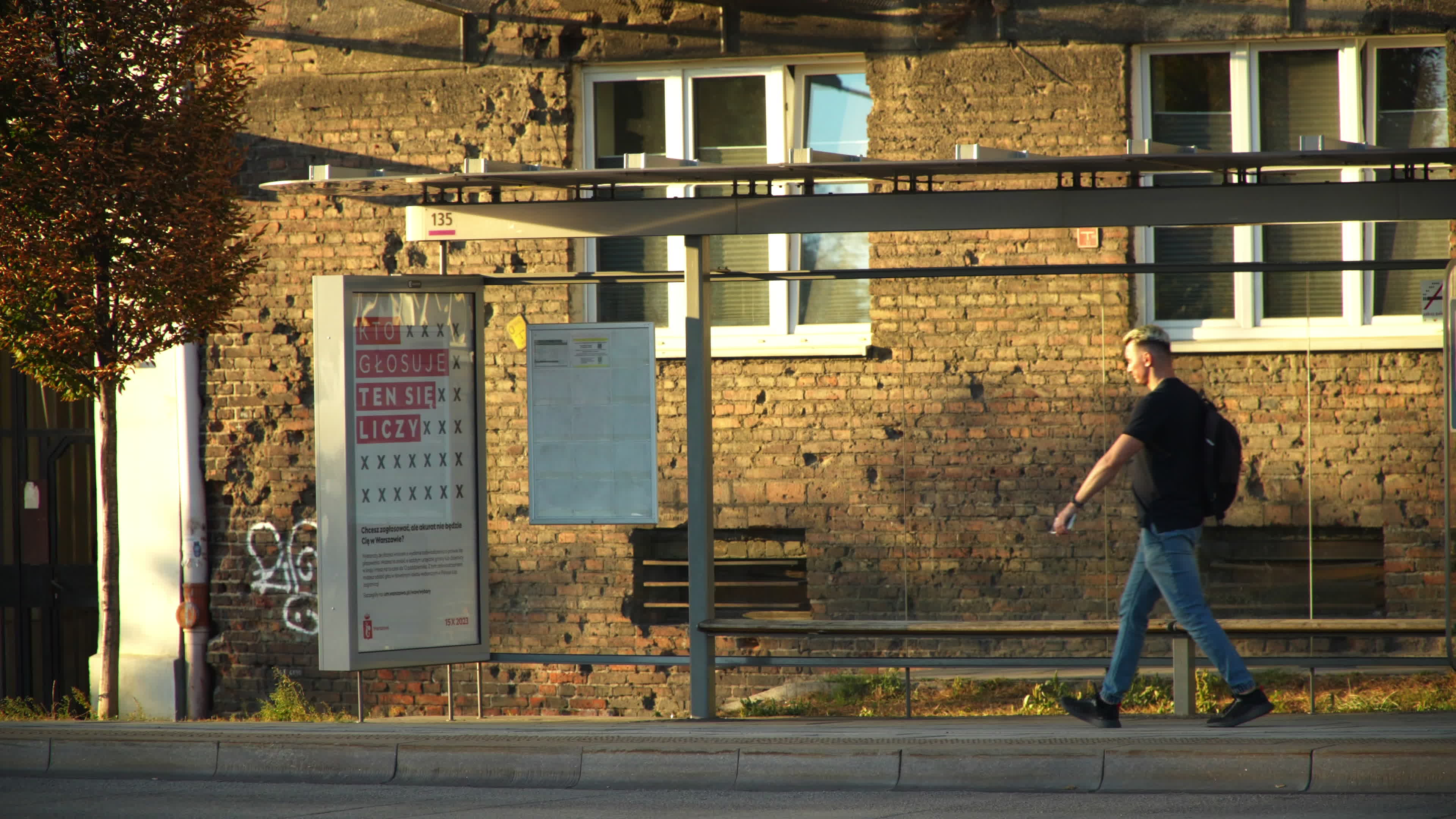 Daily life in Warsaw