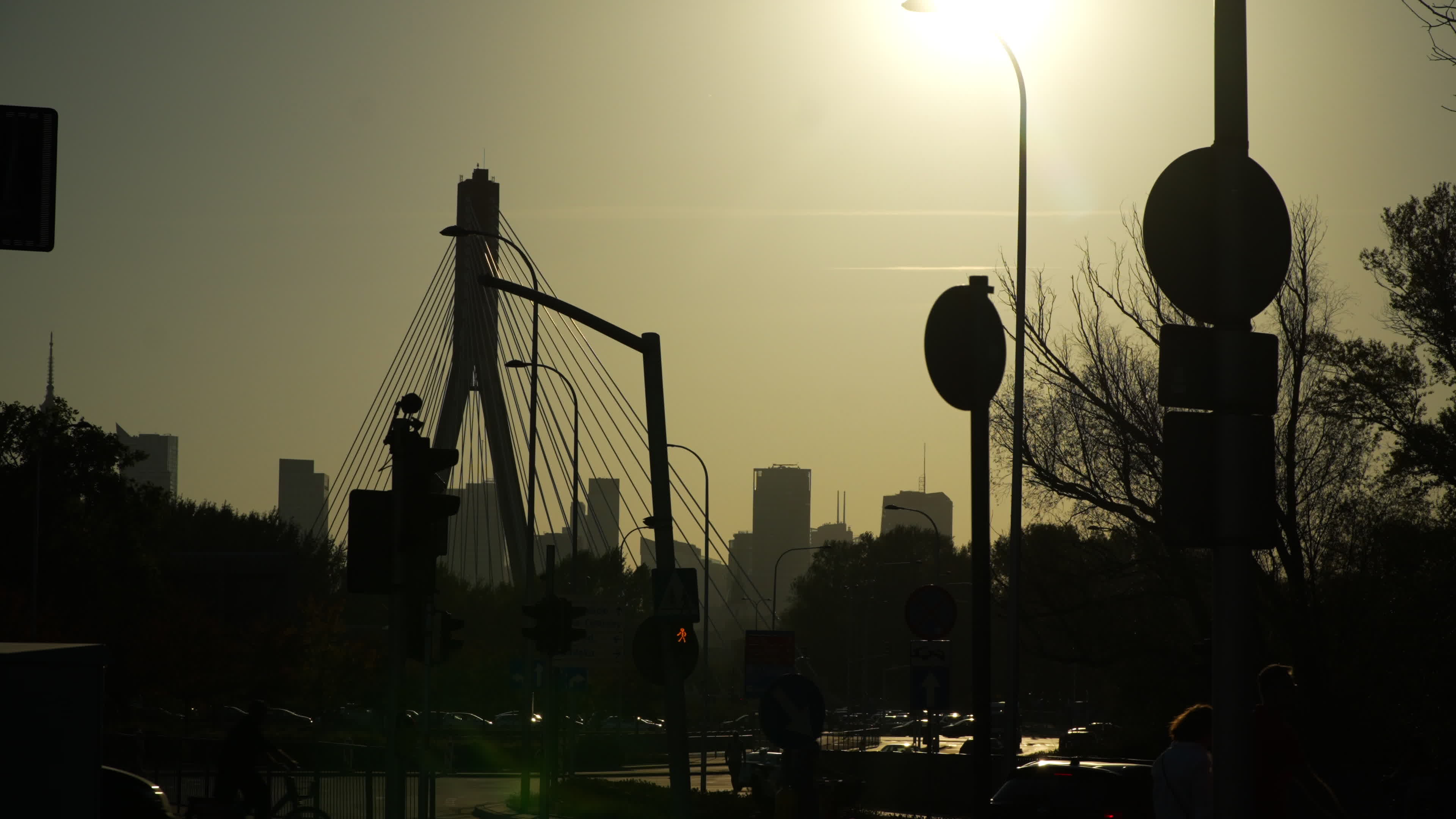 Daily life in Warsaw