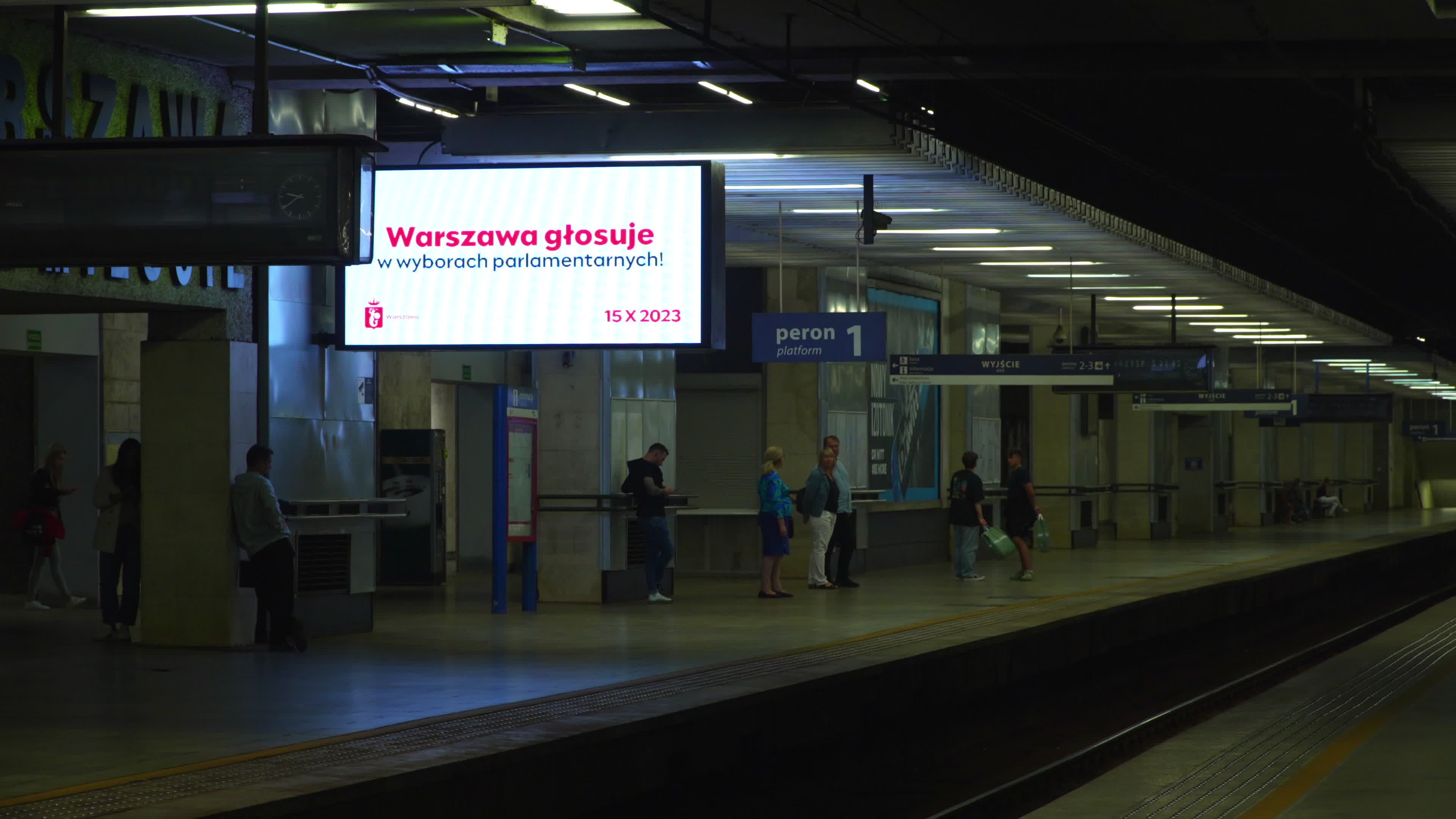 Daily life in Warsaw