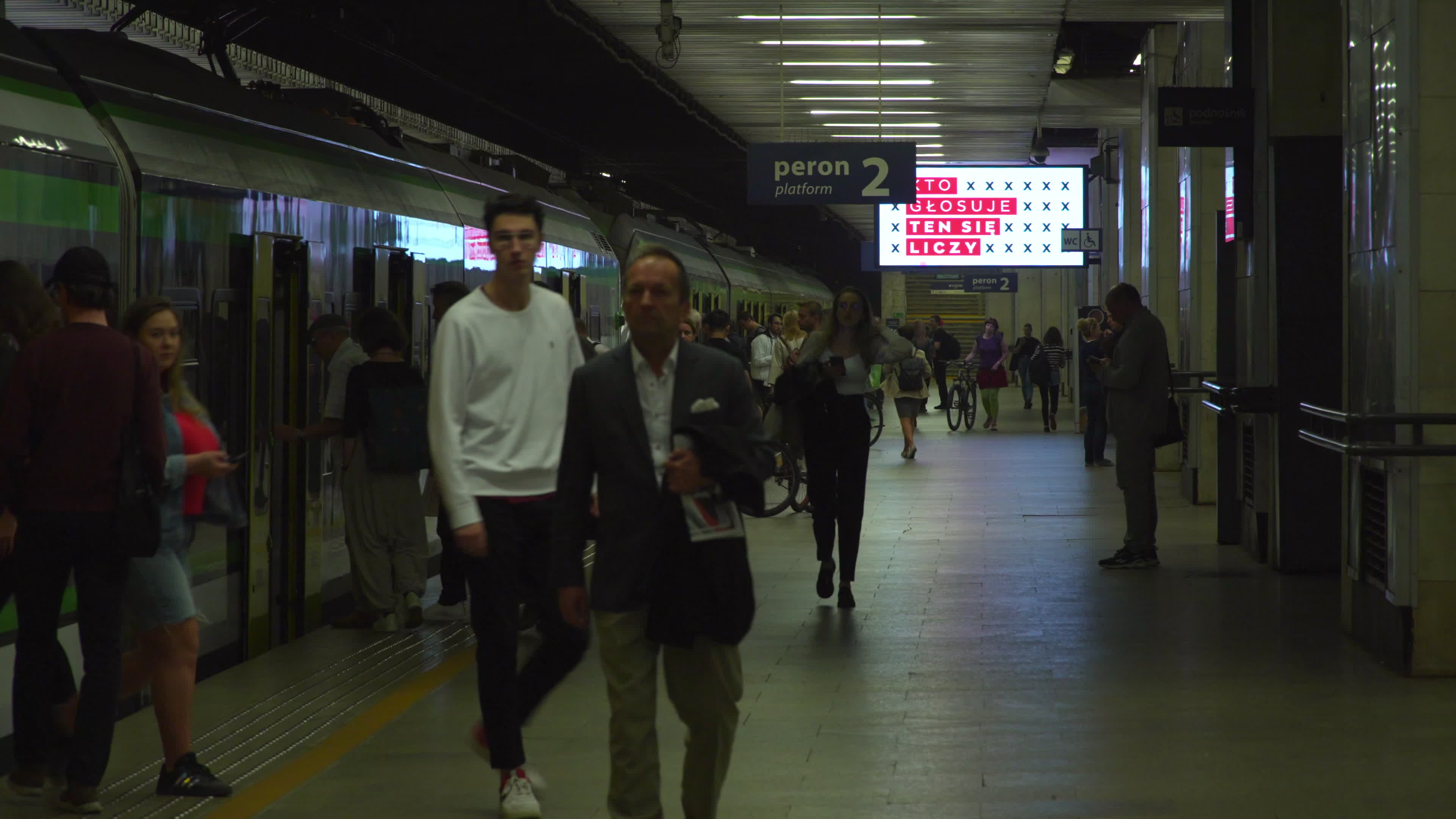 Daily life in Warsaw