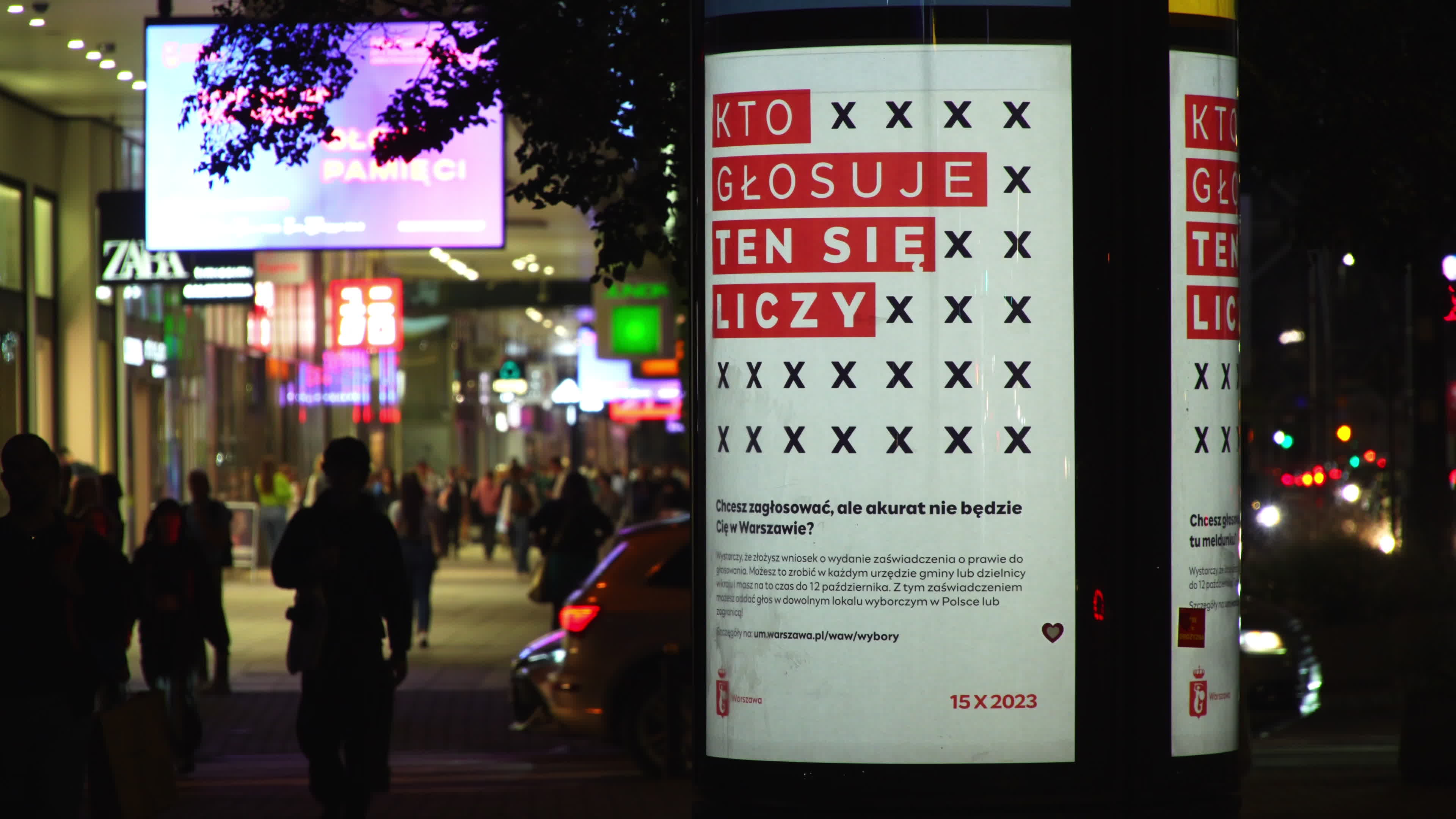 Daily life in Warsaw