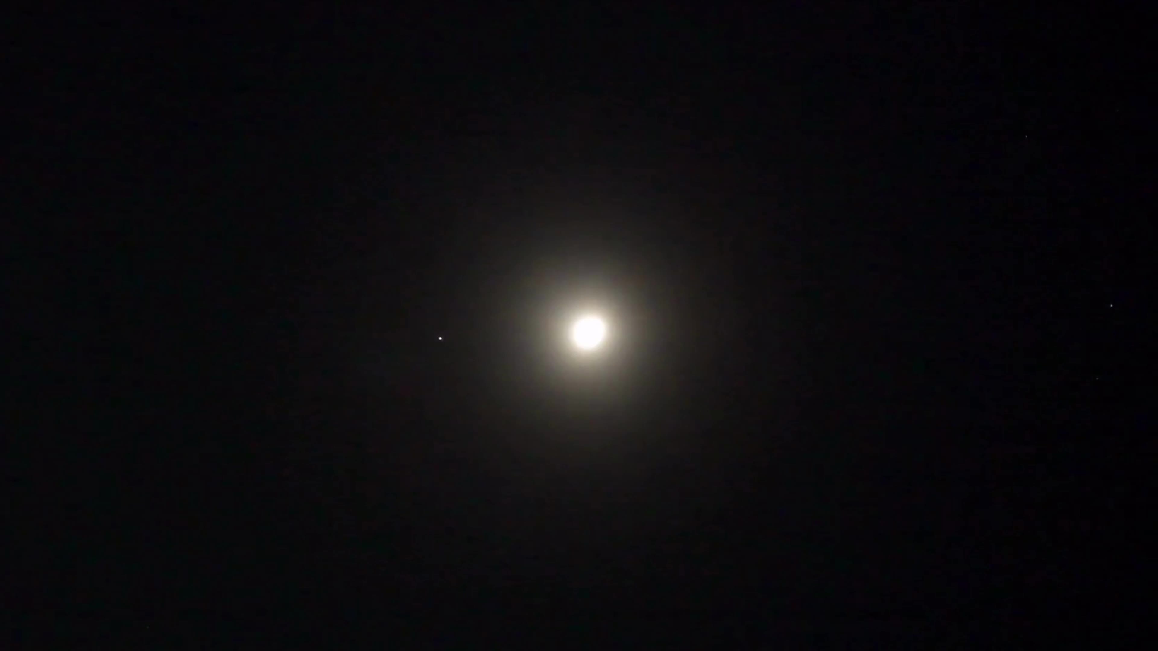 Moon Jupiter Conjunction