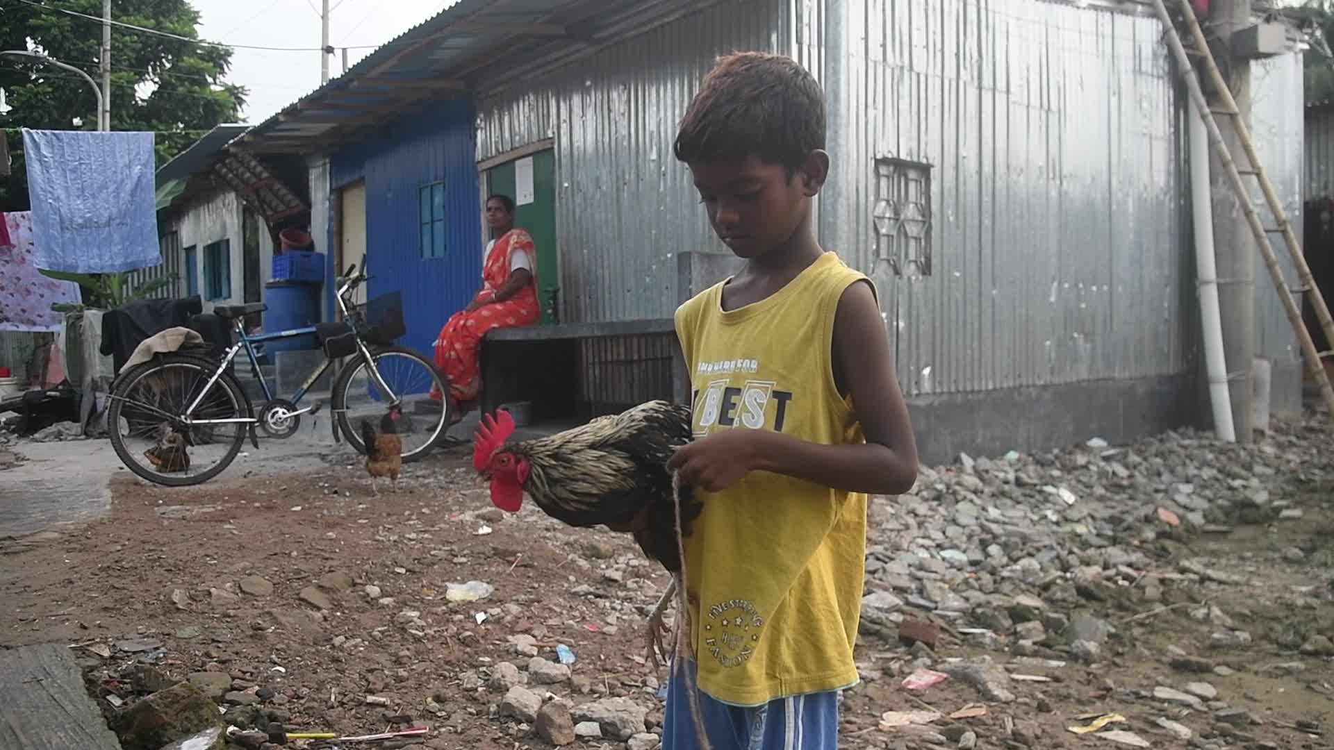 Life in Dhaka's Telegu Community