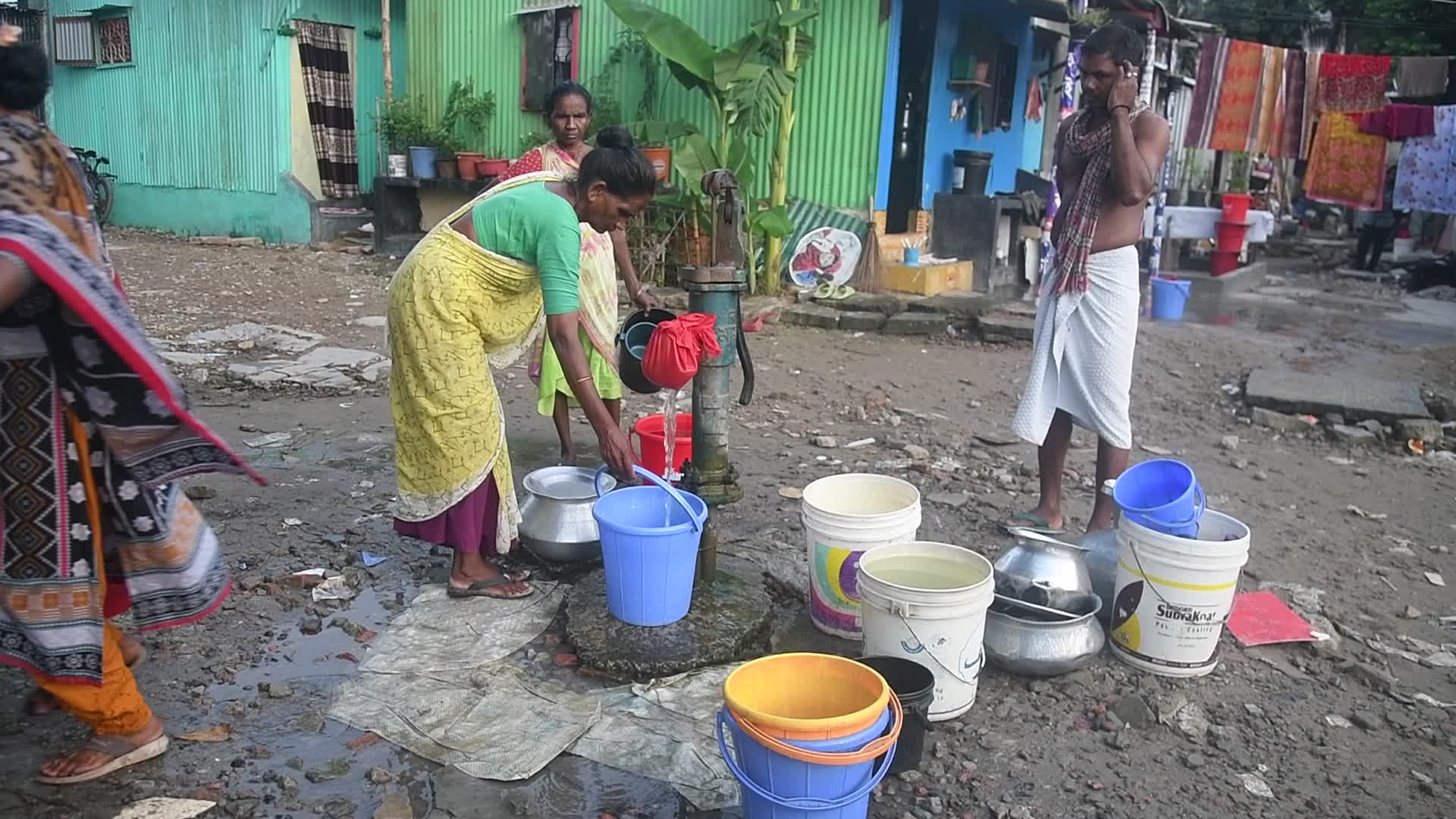 Life in Dhaka's Telegu Community