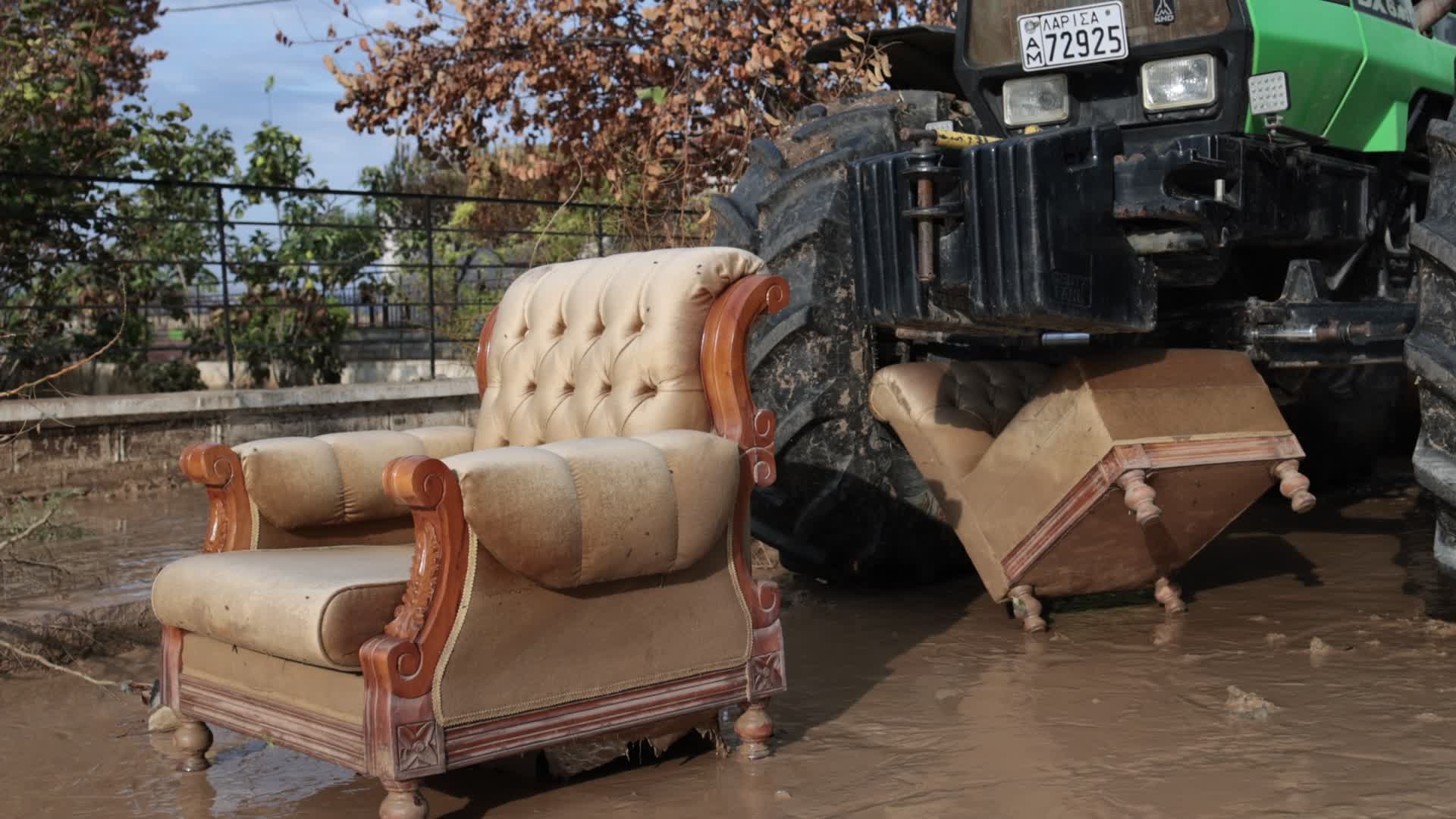 Floods Greece