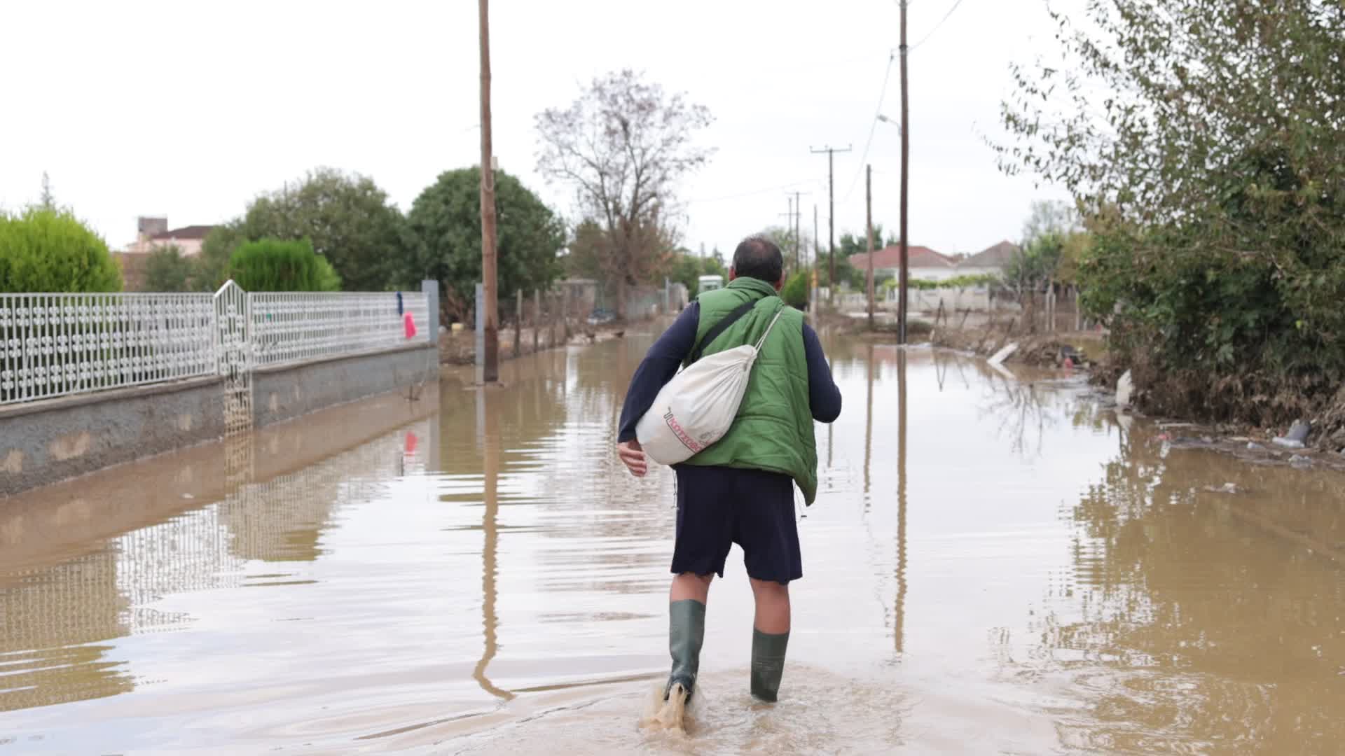 Floods Greece