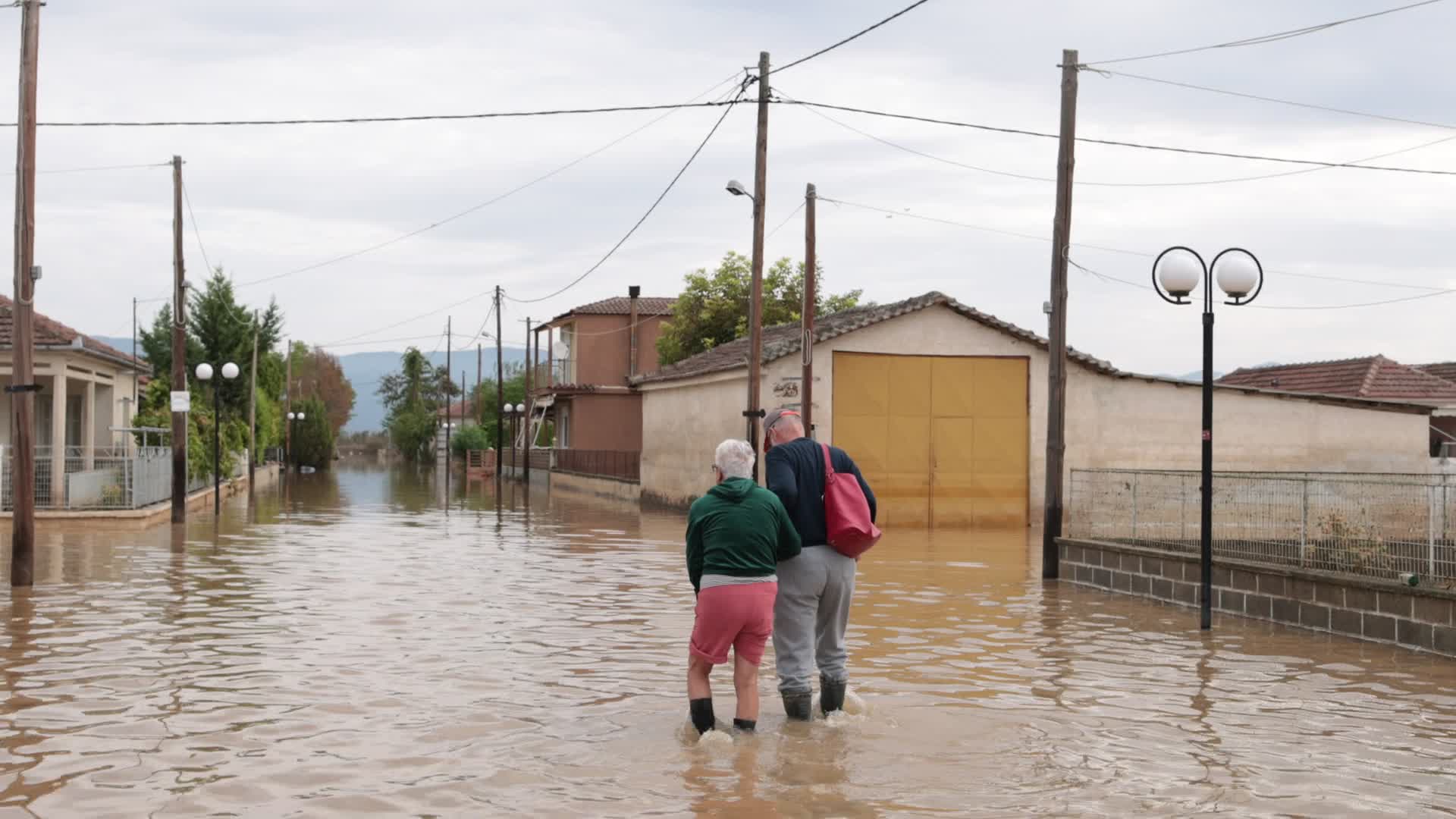 Floods Greece