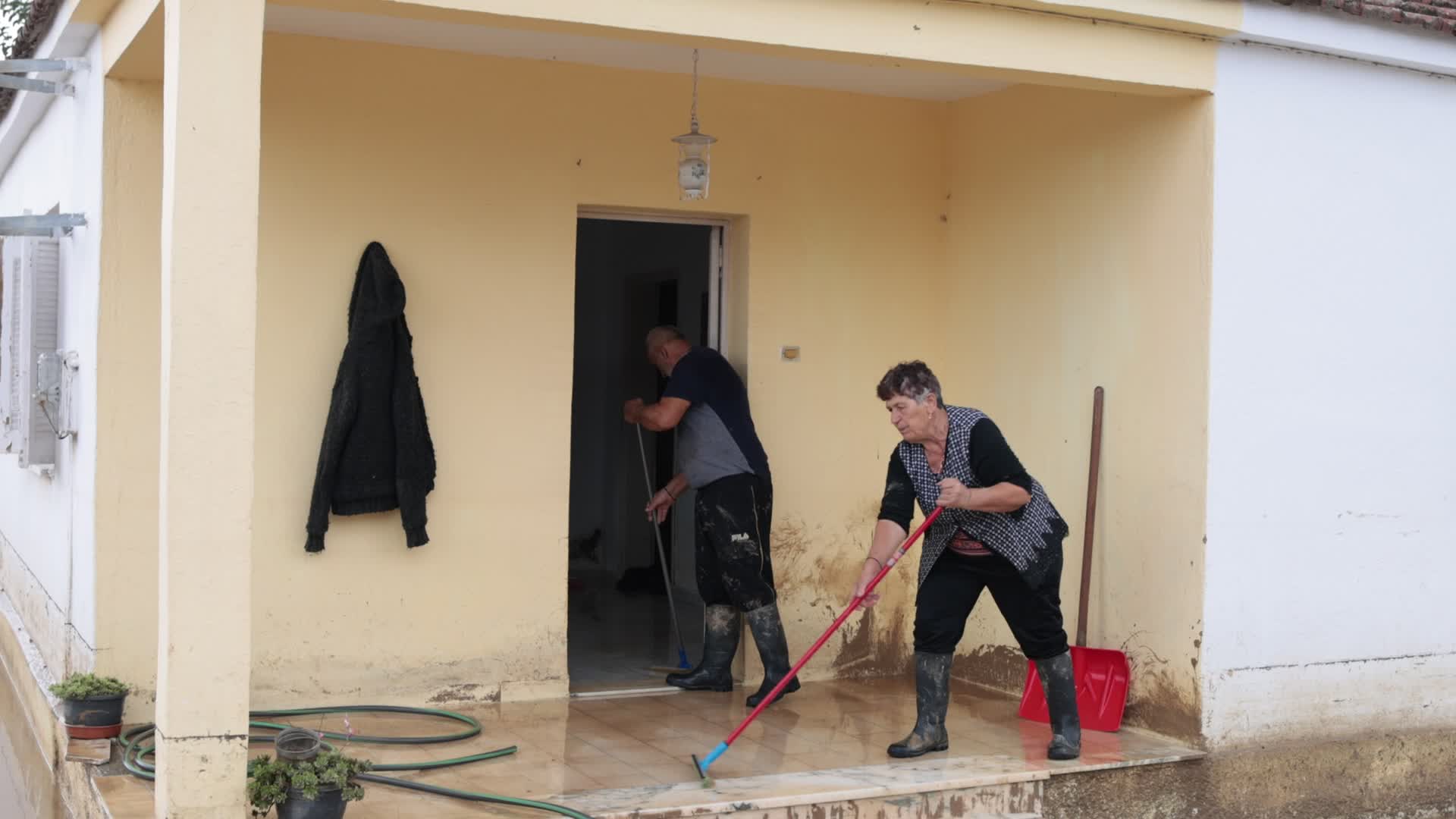 Floods Greece