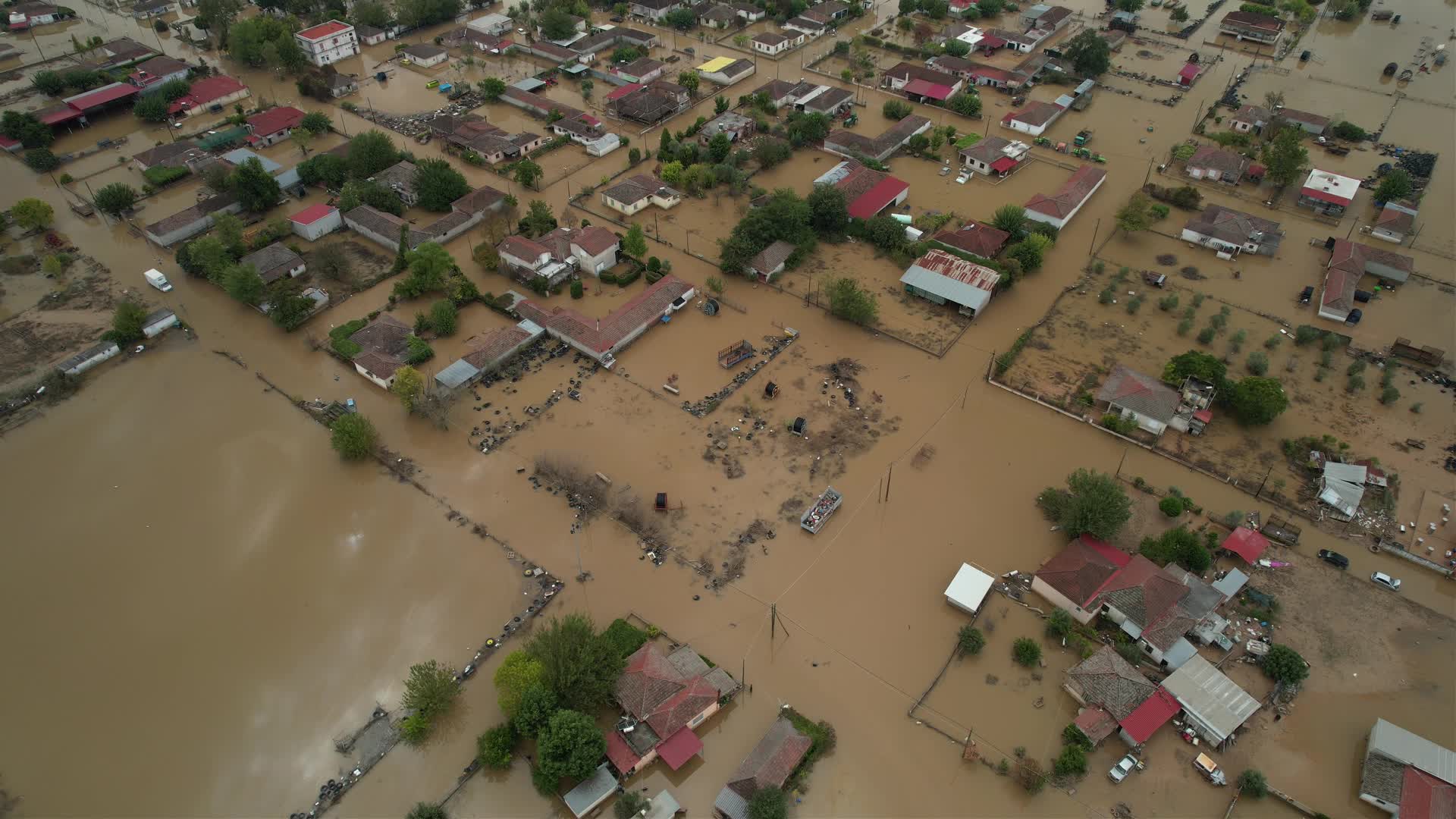 Floods Greece