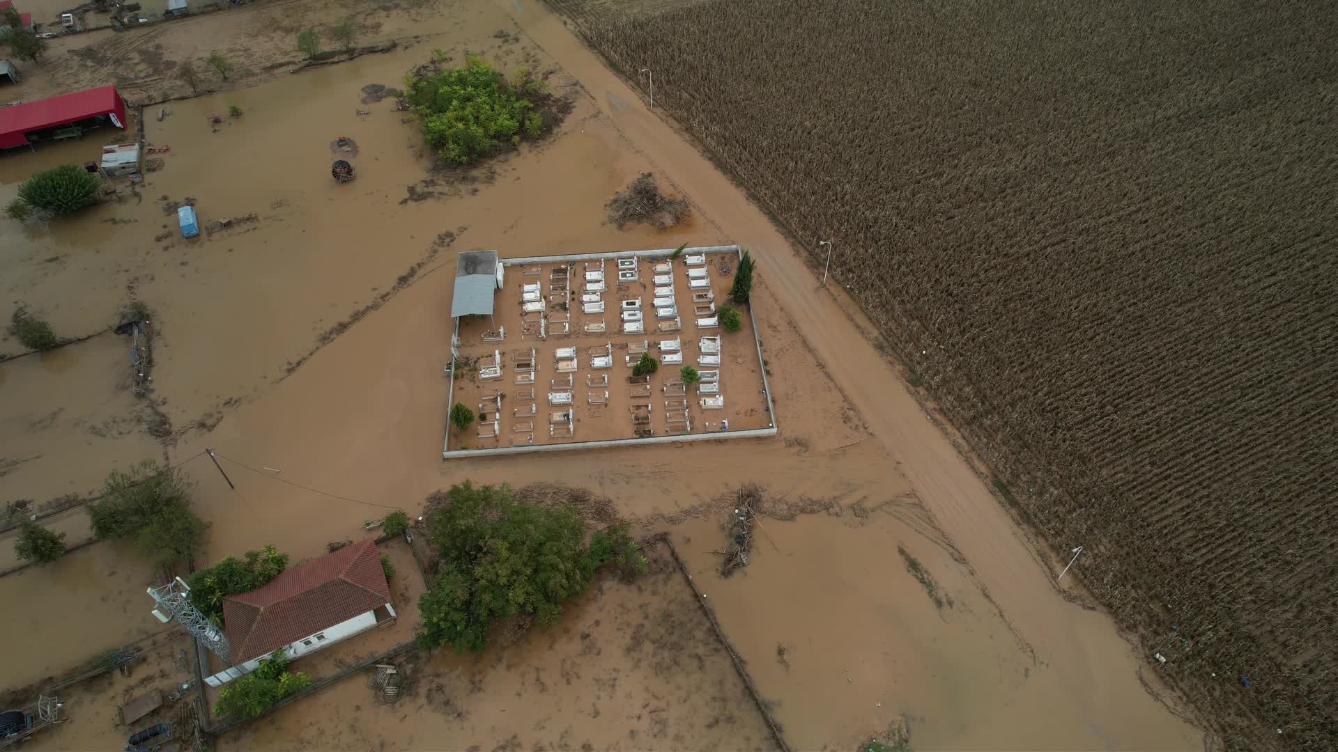 Floods Greece