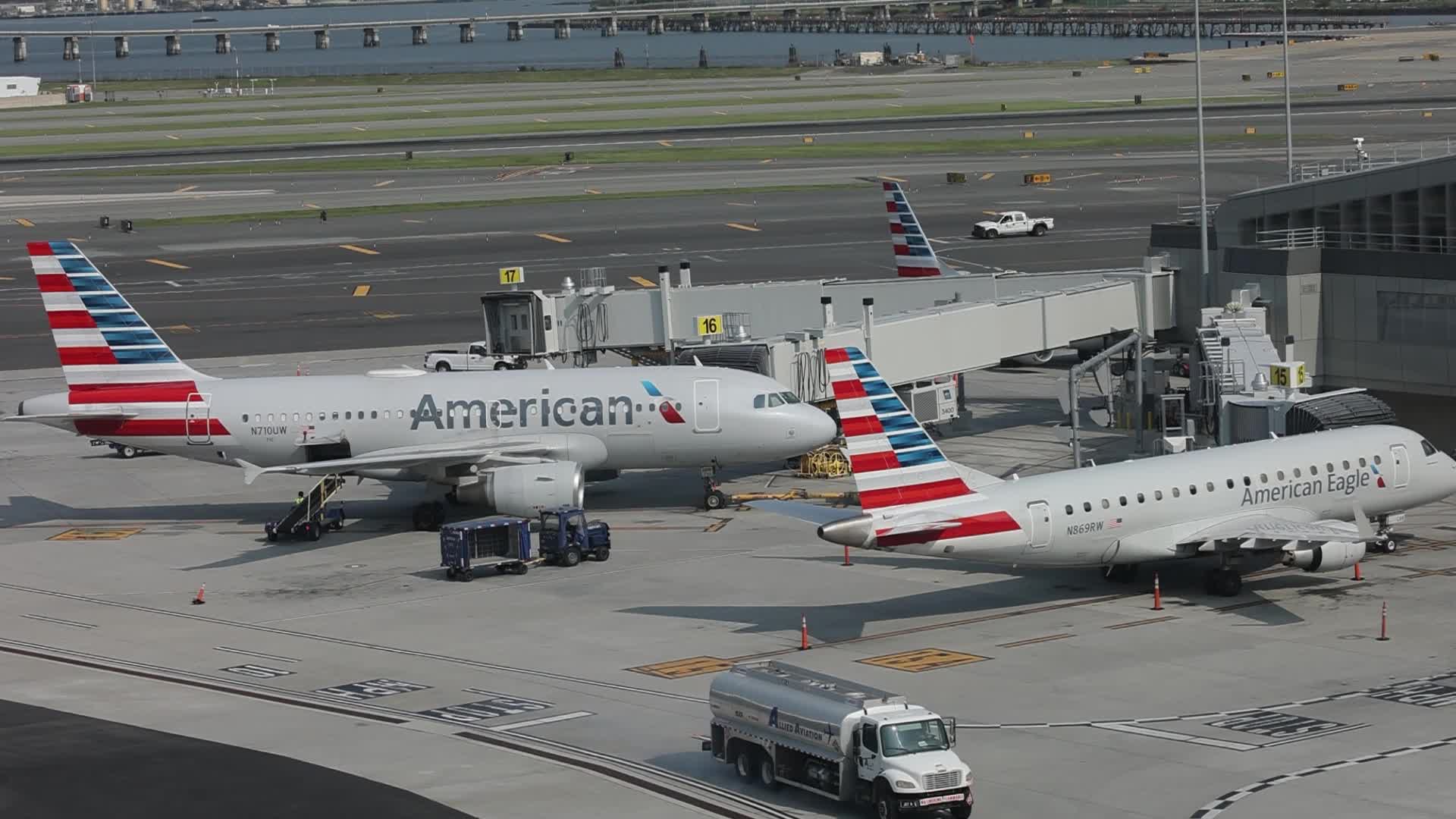 American Airlines Airbus A319