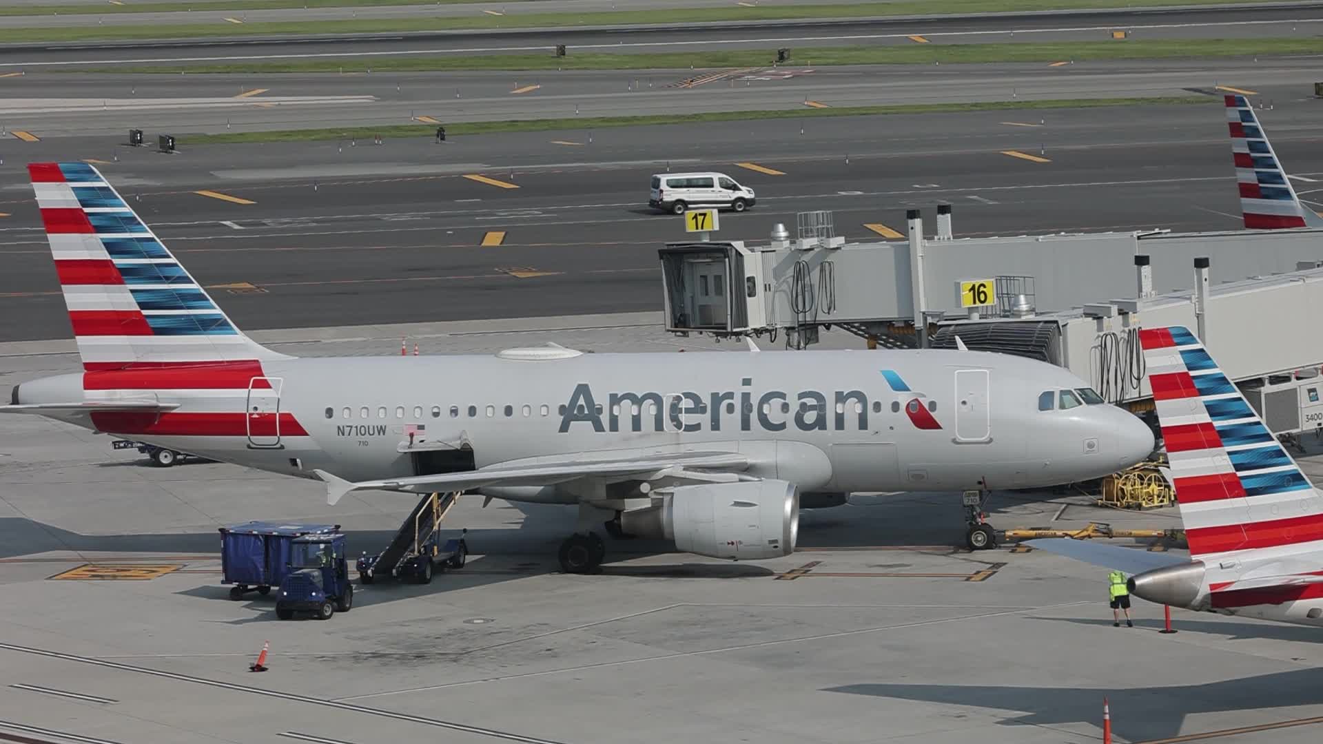 American Airlines Airbus A319
