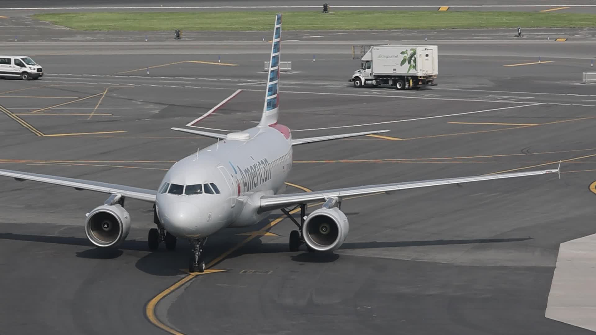 American Airlines Airbus A319