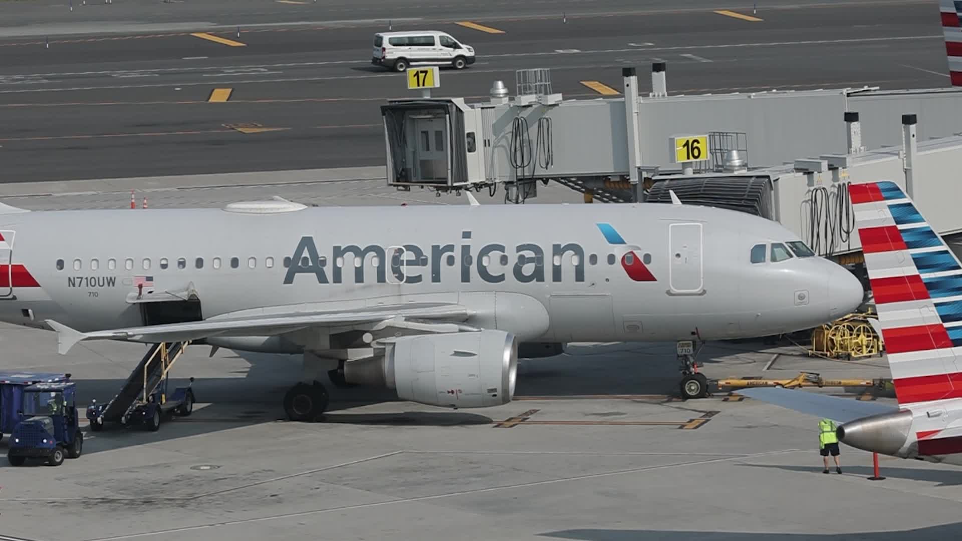American Airlines Airbus A319