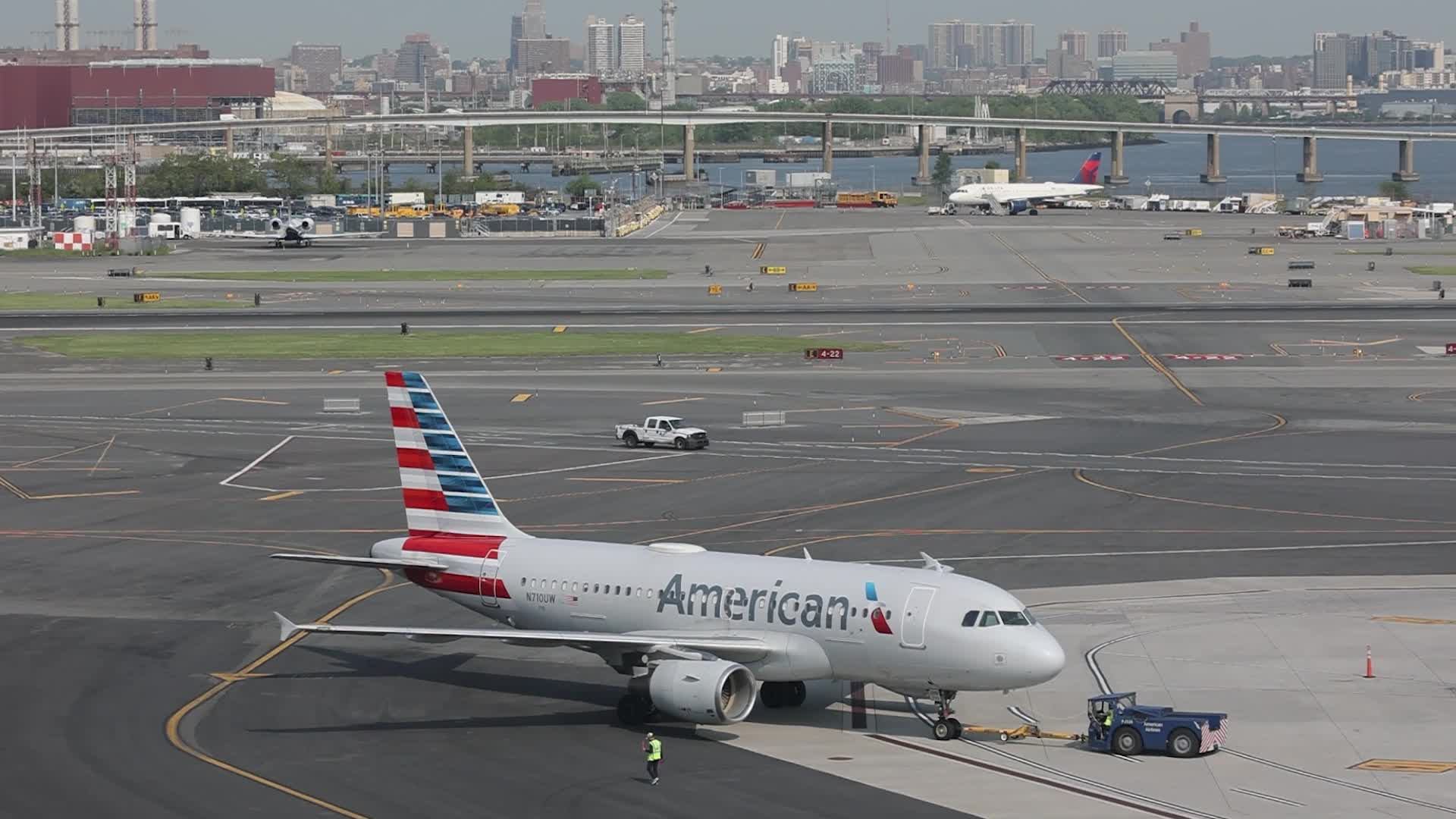 American Airlines Airbus A319