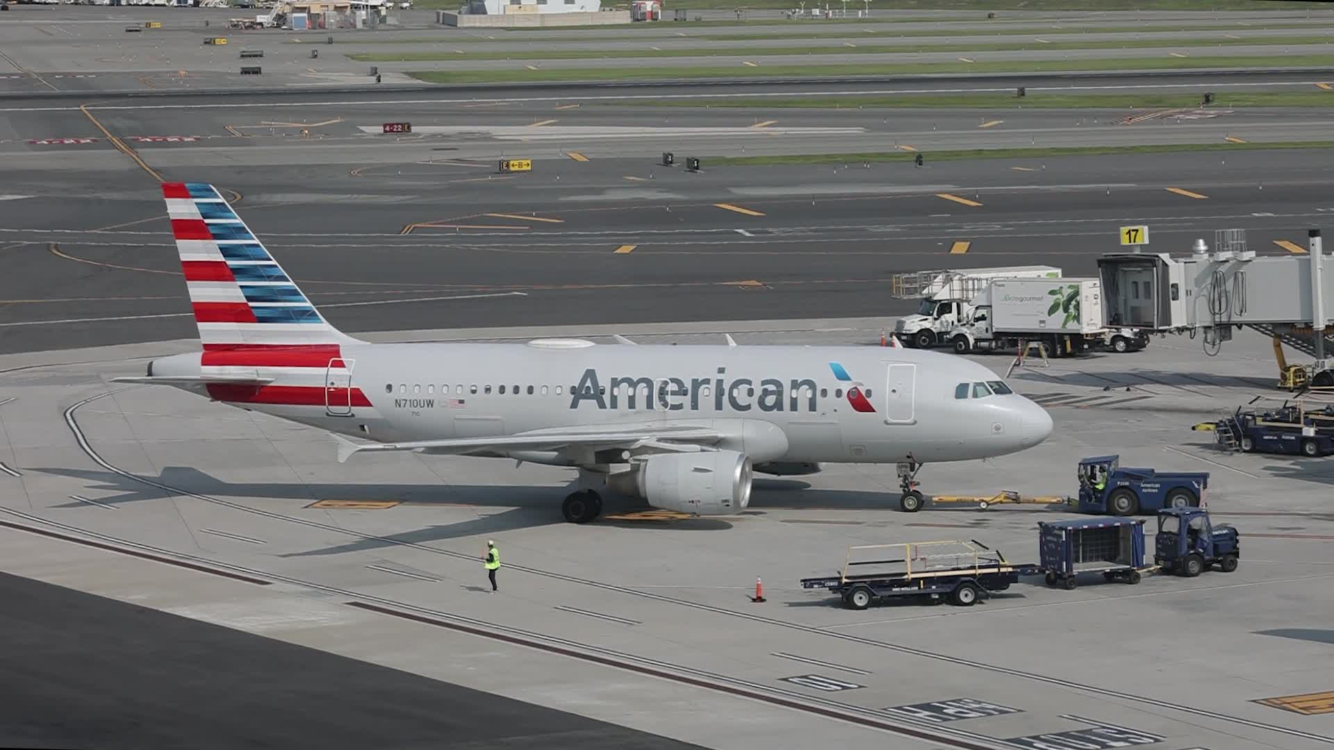 American Airlines Airbus A319