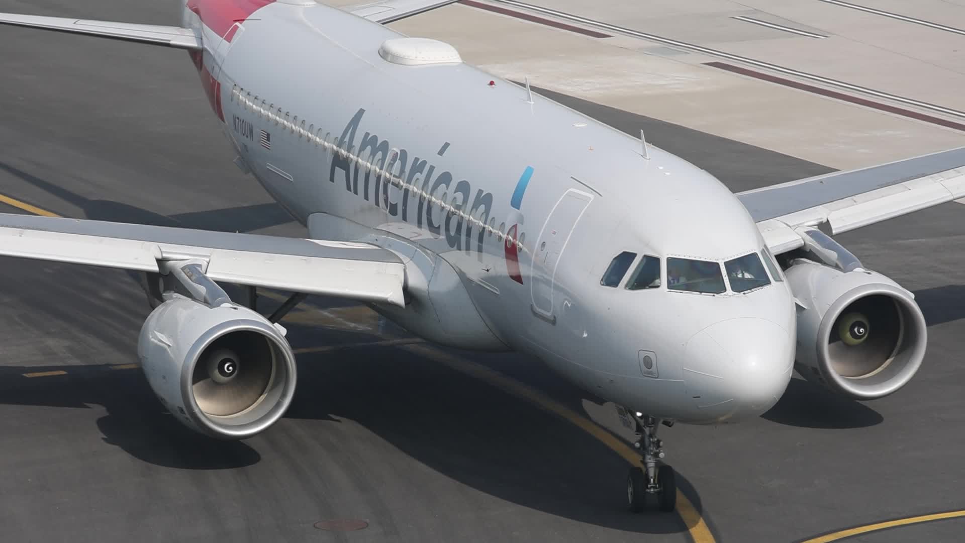 American Airlines Airbus A319