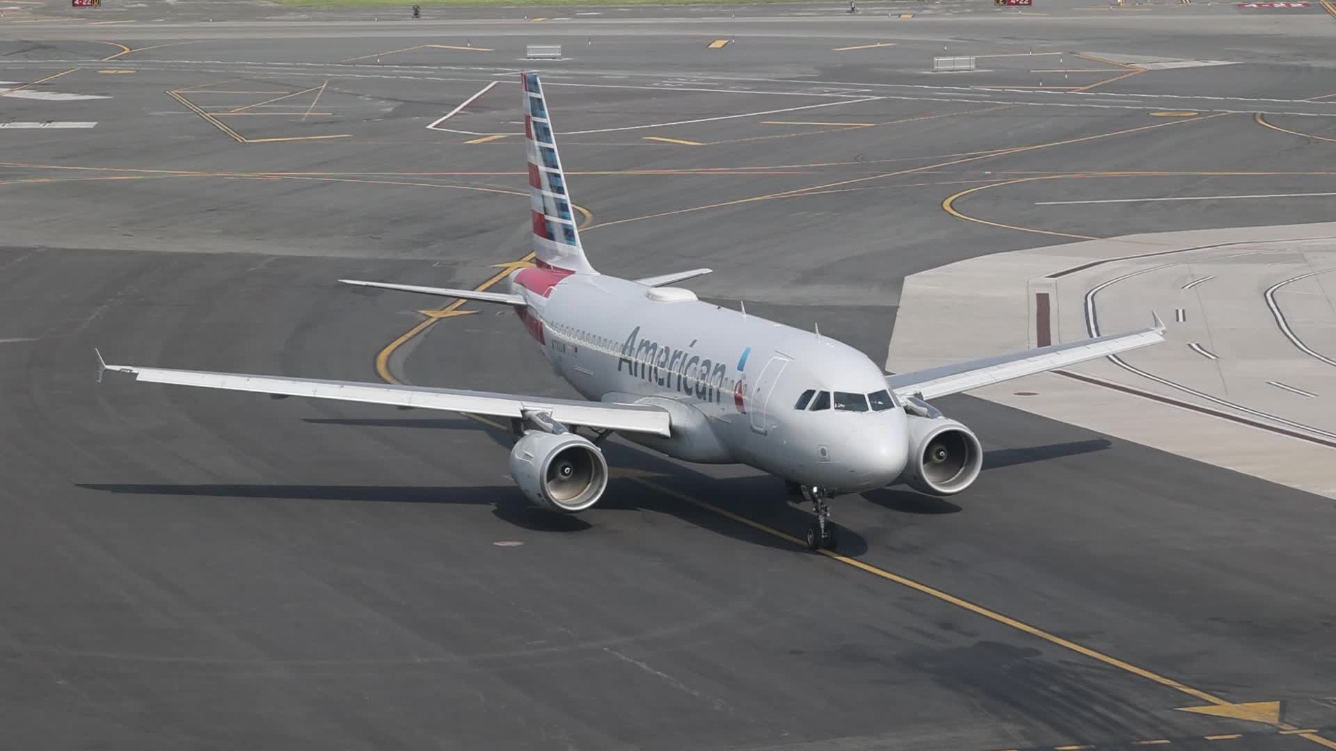American Airlines Airbus A319