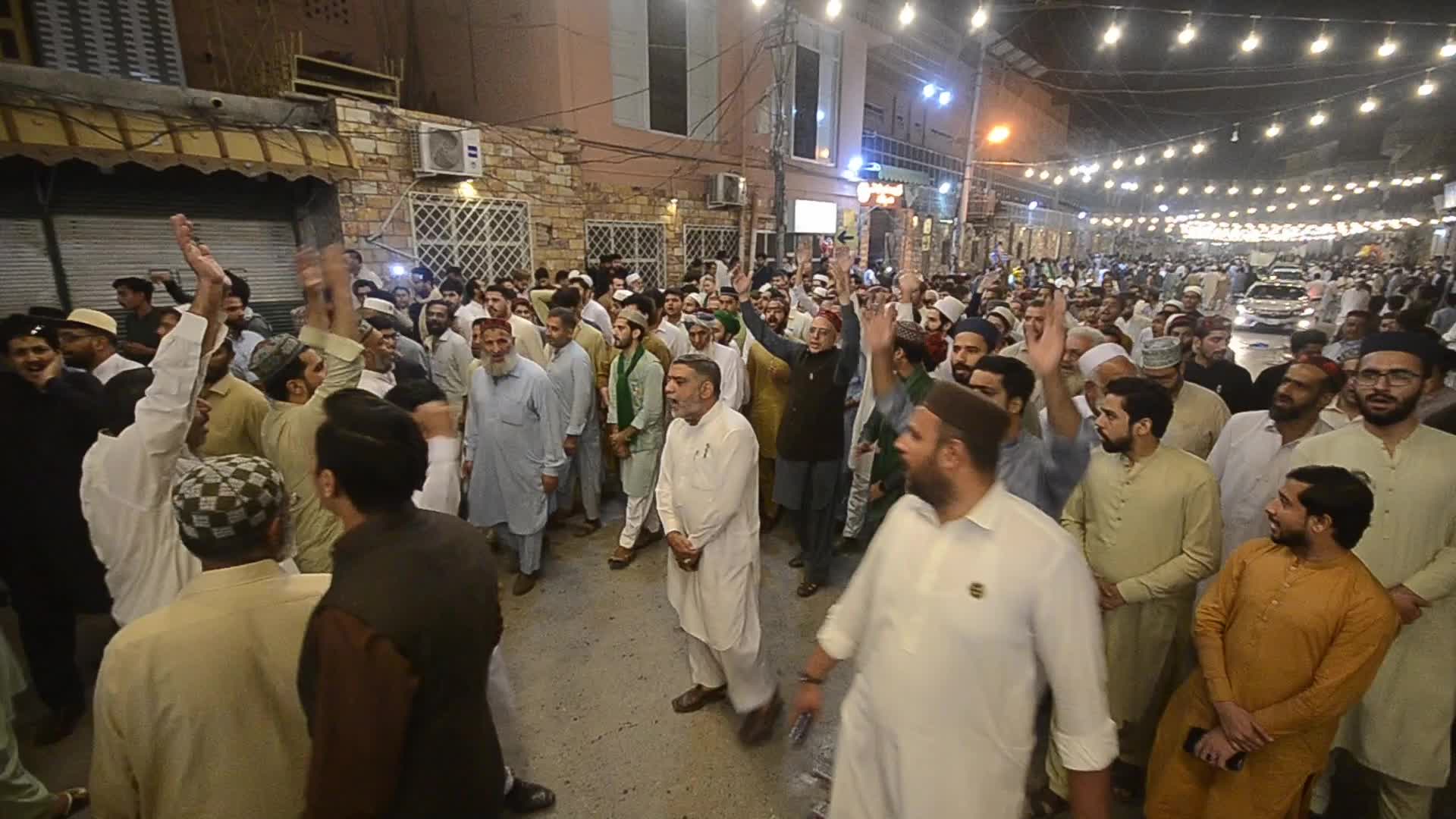 Mawlid al-Nabi in Pakistan's Peshawar 