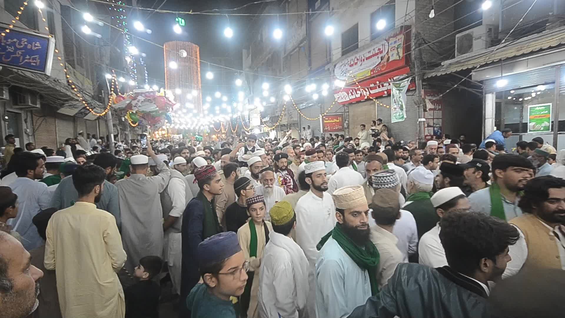 Mawlid al-Nabi in Pakistan's Peshawar 