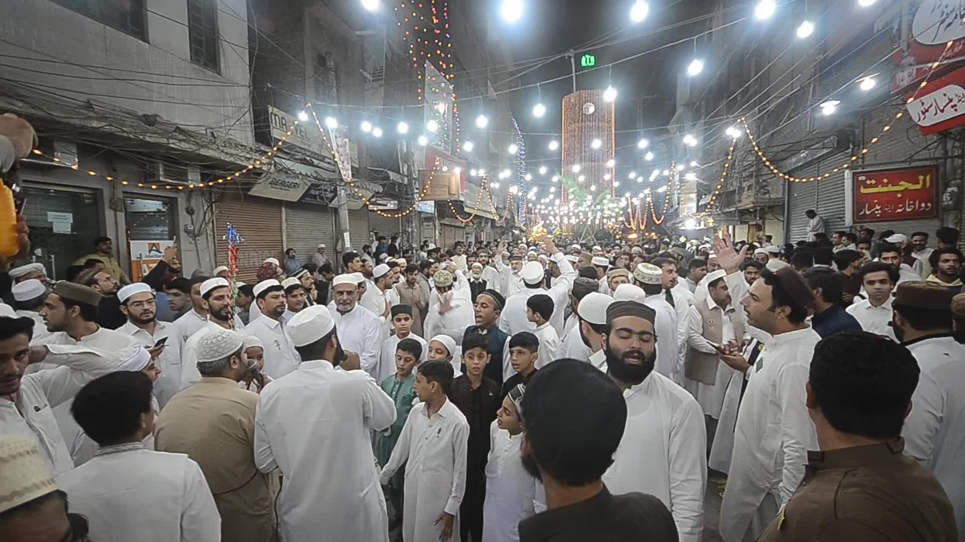 Mawlid al-Nabi in Pakistan's Peshawar 