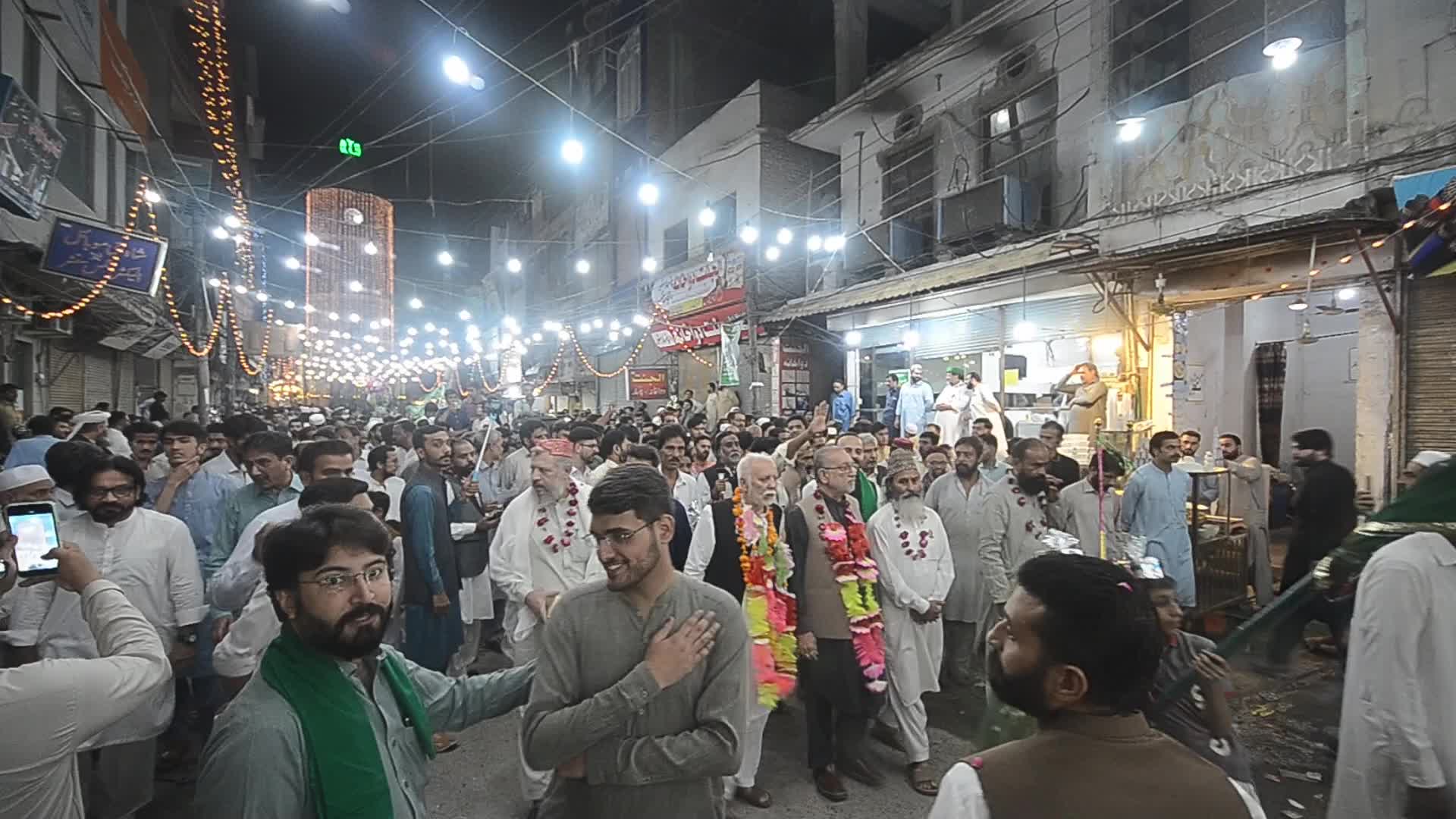 Mawlid al-Nabi in Pakistan's Peshawar 