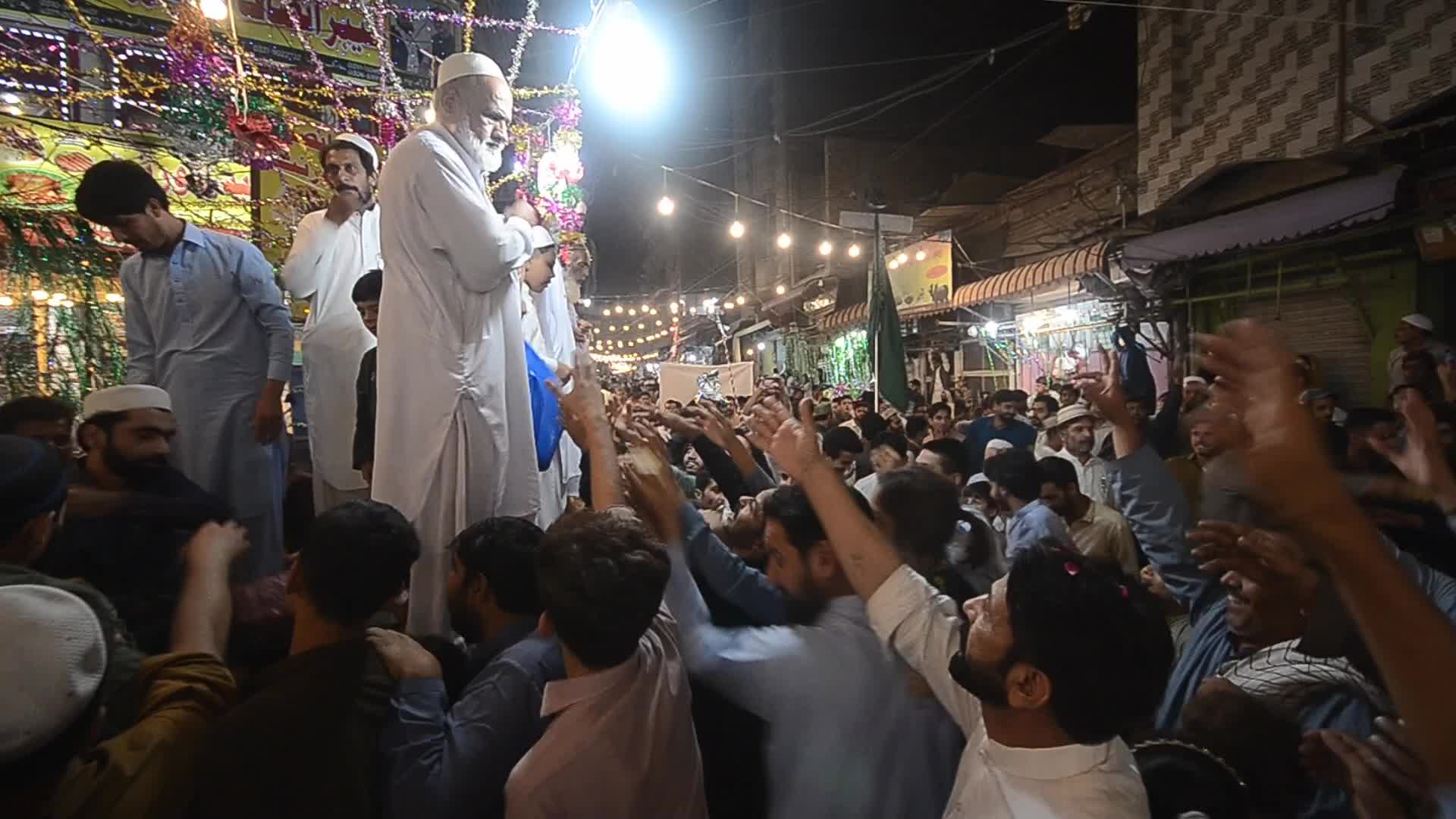 Mawlid al-Nabi in Pakistan's Peshawar 